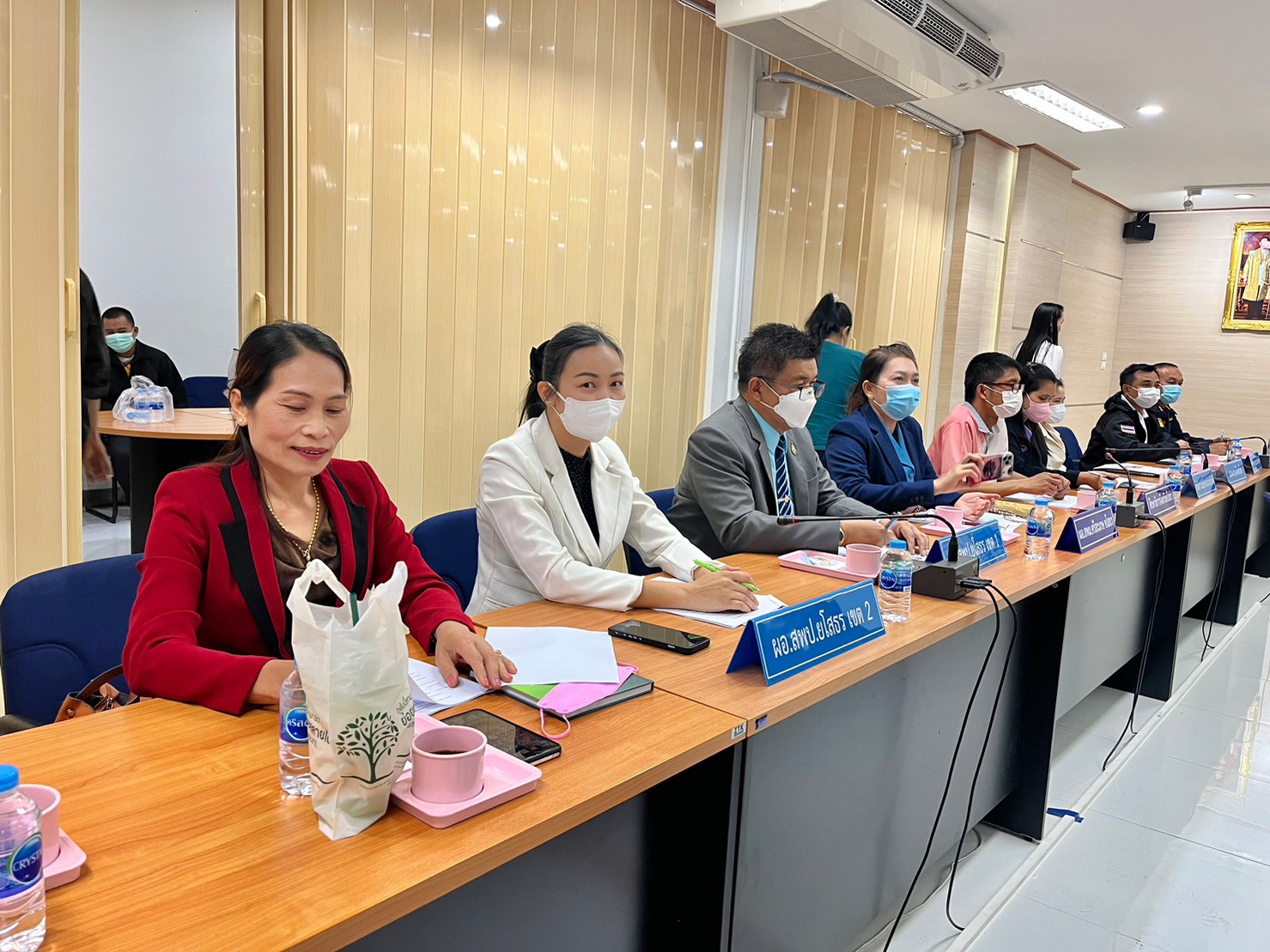 ?พช.ยโสธร ร่วมประชุมคณะทำงานโต๊ะข่าวเพื่อเฝ้าระวังยาเสพติดระดับพื้นที่จังหวัดยโสธร ?วันที่ 25 มกราคม 2566