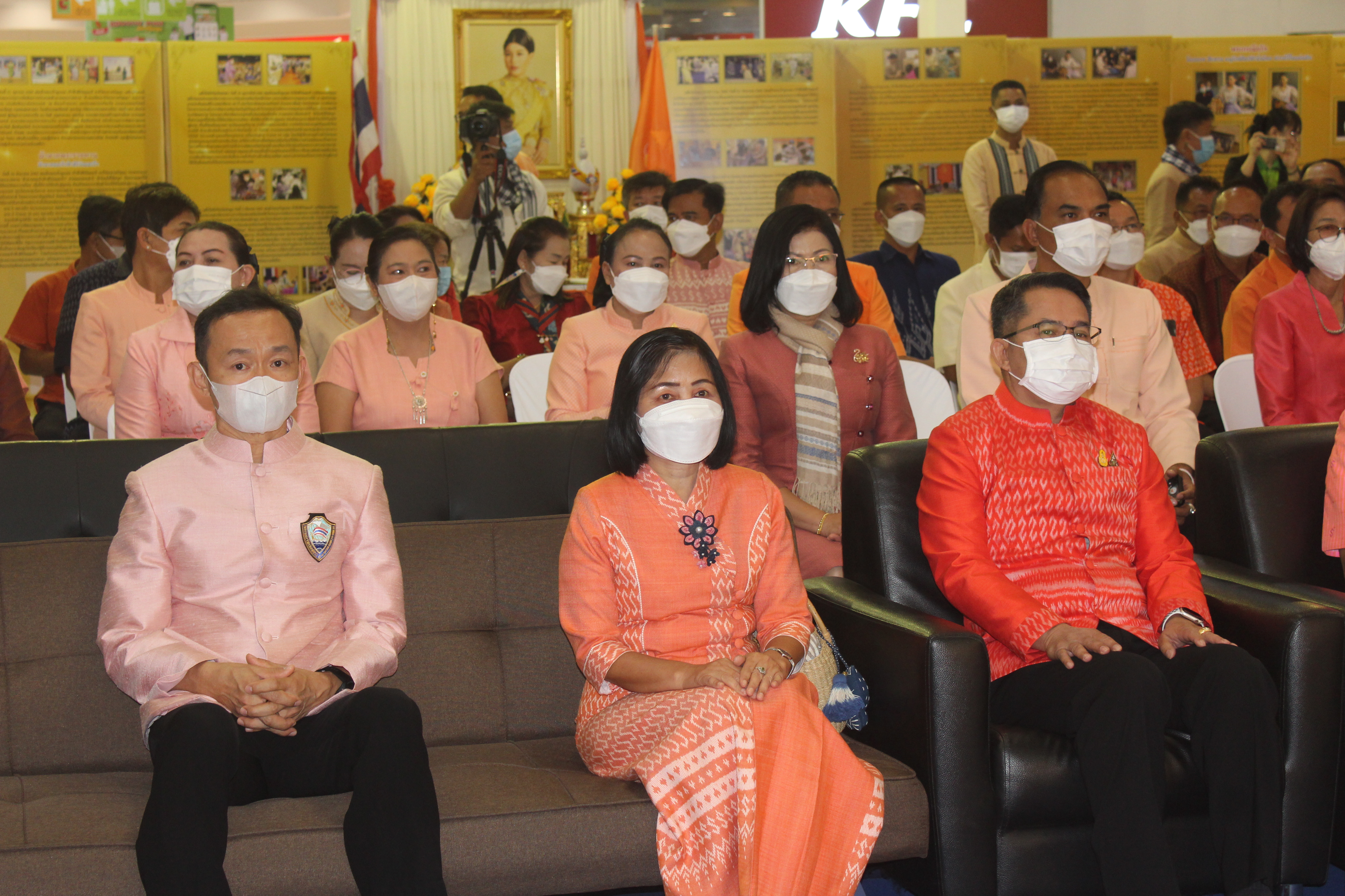 ??พช.ยโสธร จัดงานยิ่งใหญ่ สุดอลังการ ? โครงการเฉลิมพระเกียรติสมเด็จพระเจ้าลูกเธอ เจ้าฟ้าสิริวัณณวรี นารีรัตนราชกัญญา เนื่องในโอกาสวันคล้ายวันประสูติ วันที่ 8 มกราคม 2566