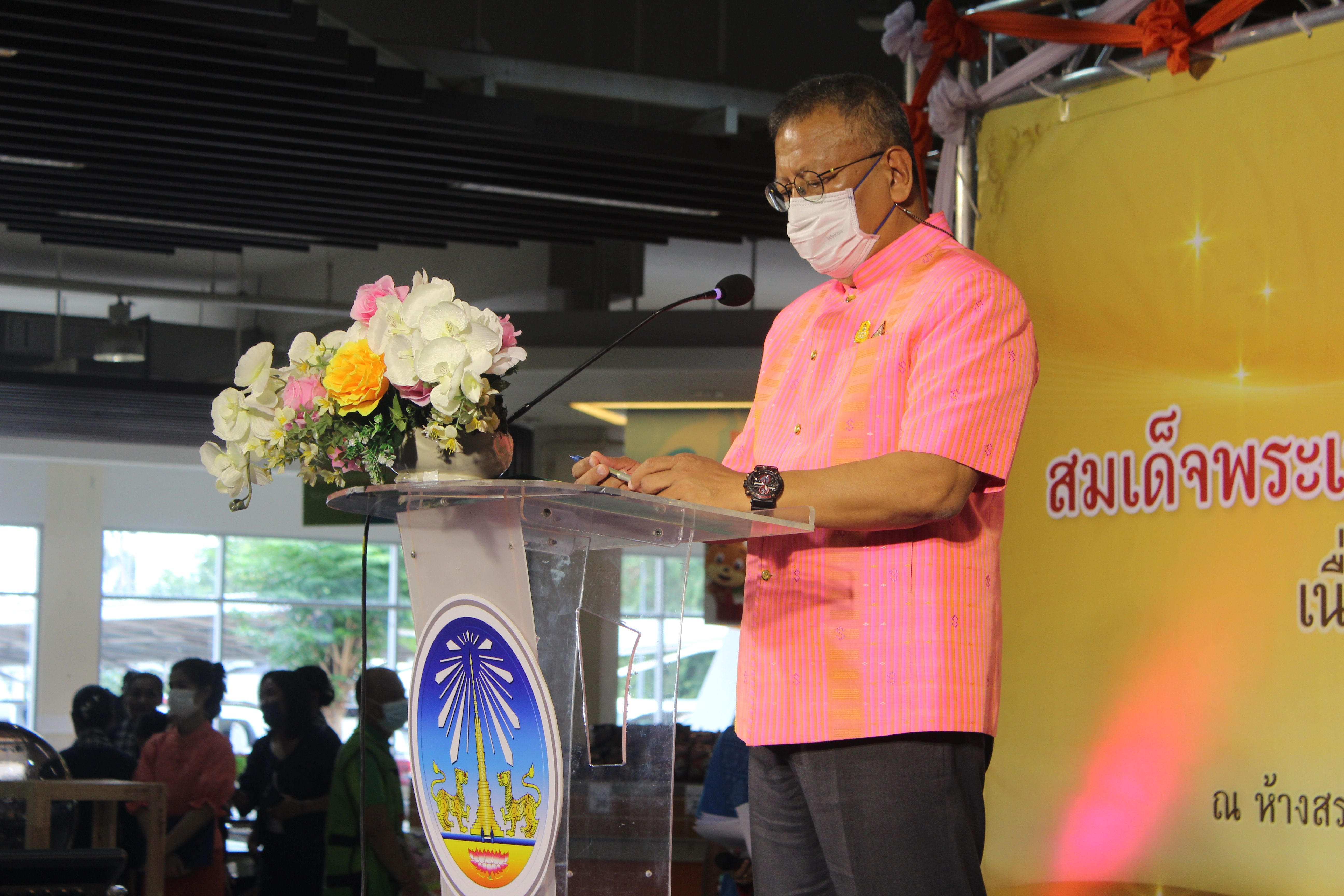 ??พช.ยโสธร จัดงานยิ่งใหญ่ สุดอลังการ ? โครงการเฉลิมพระเกียรติสมเด็จพระเจ้าลูกเธอ เจ้าฟ้าสิริวัณณวรี นารีรัตนราชกัญญา เนื่องในโอกาสวันคล้ายวันประสูติ วันที่ 8 มกราคม 2566