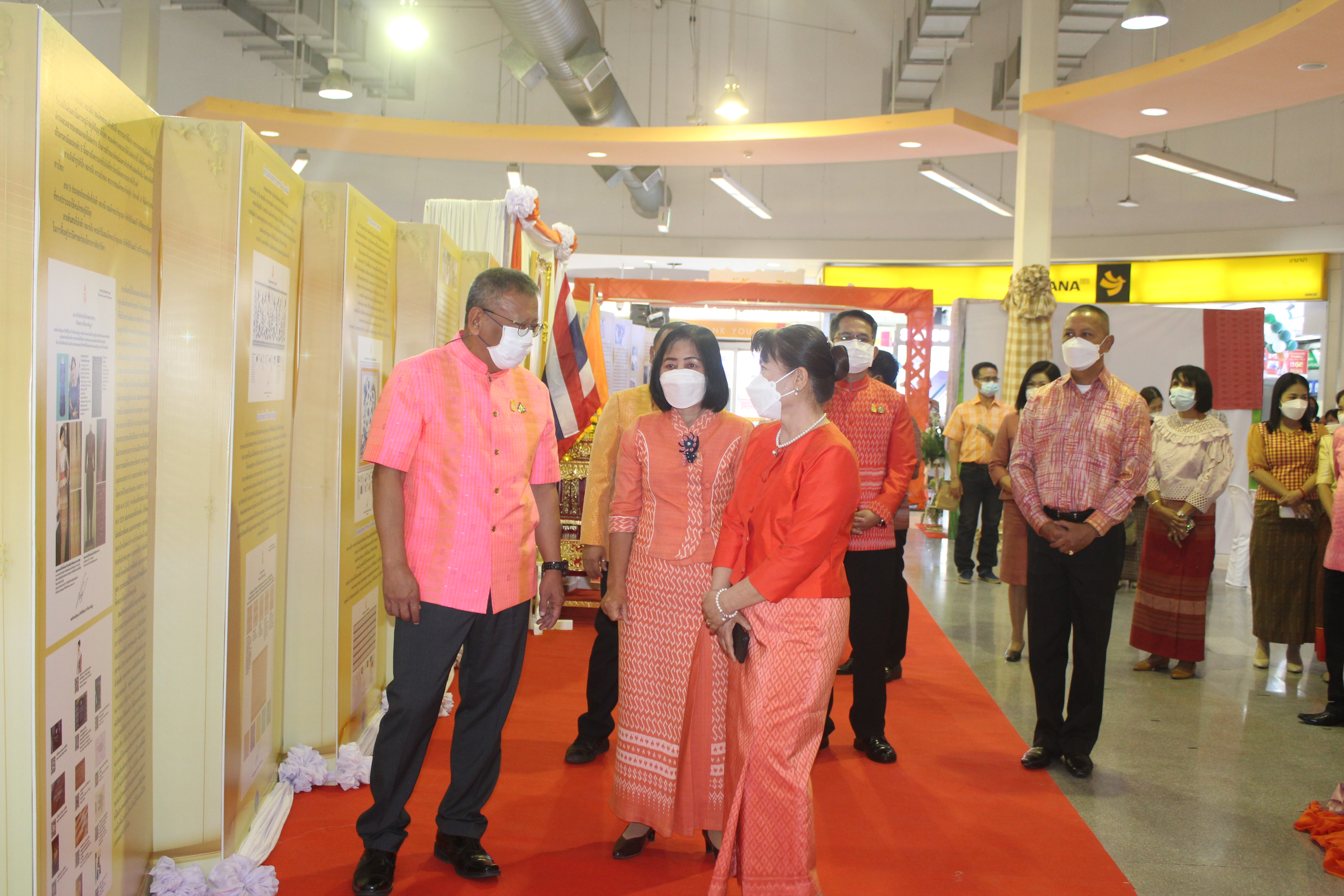 ??พช.ยโสธร จัดงานยิ่งใหญ่ สุดอลังการ ? โครงการเฉลิมพระเกียรติสมเด็จพระเจ้าลูกเธอ เจ้าฟ้าสิริวัณณวรี นารีรัตนราชกัญญา เนื่องในโอกาสวันคล้ายวันประสูติ วันที่ 8 มกราคม 2566