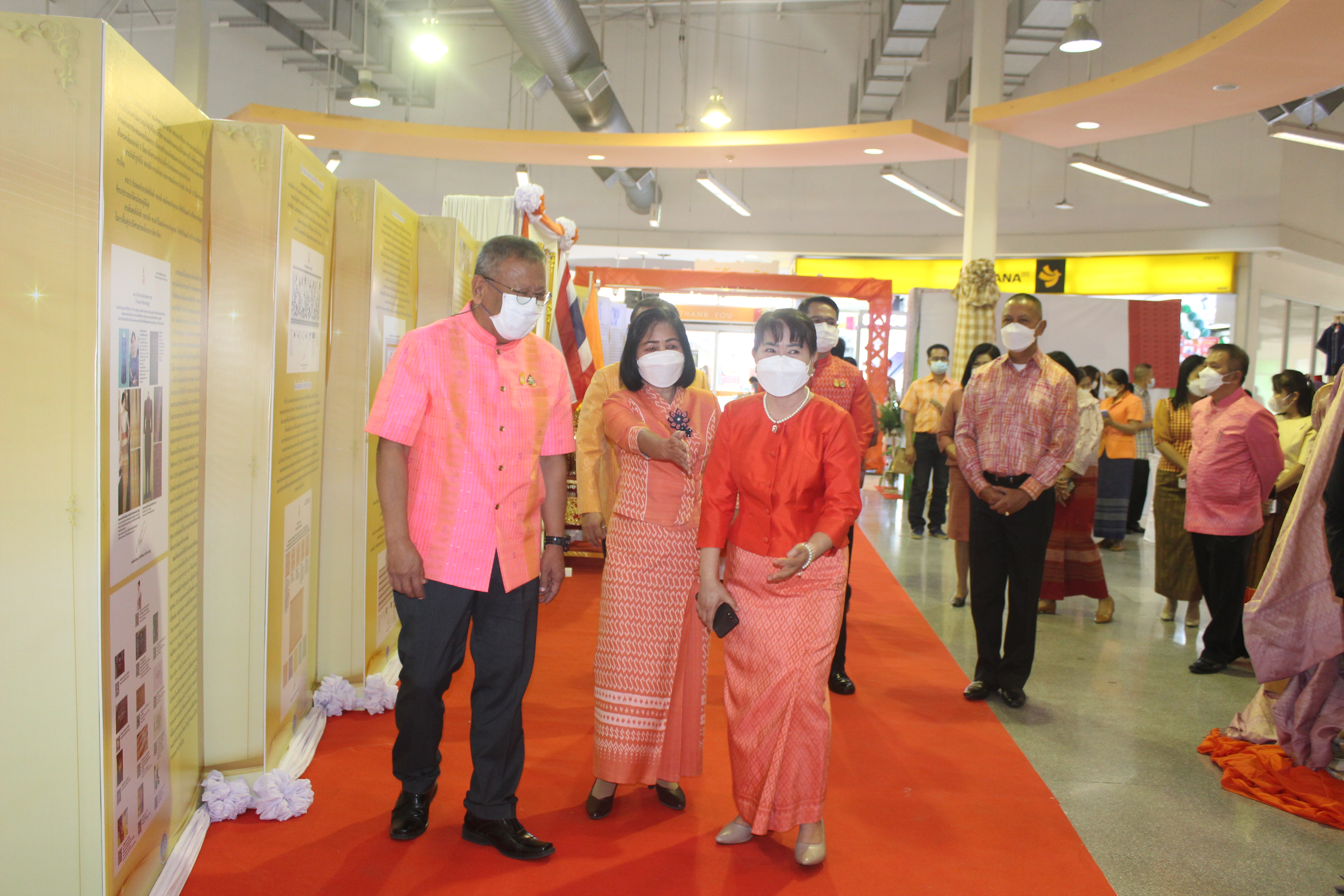 ??พช.ยโสธร จัดงานยิ่งใหญ่ สุดอลังการ ? โครงการเฉลิมพระเกียรติสมเด็จพระเจ้าลูกเธอ เจ้าฟ้าสิริวัณณวรี นารีรัตนราชกัญญา เนื่องในโอกาสวันคล้ายวันประสูติ วันที่ 8 มกราคม 2566