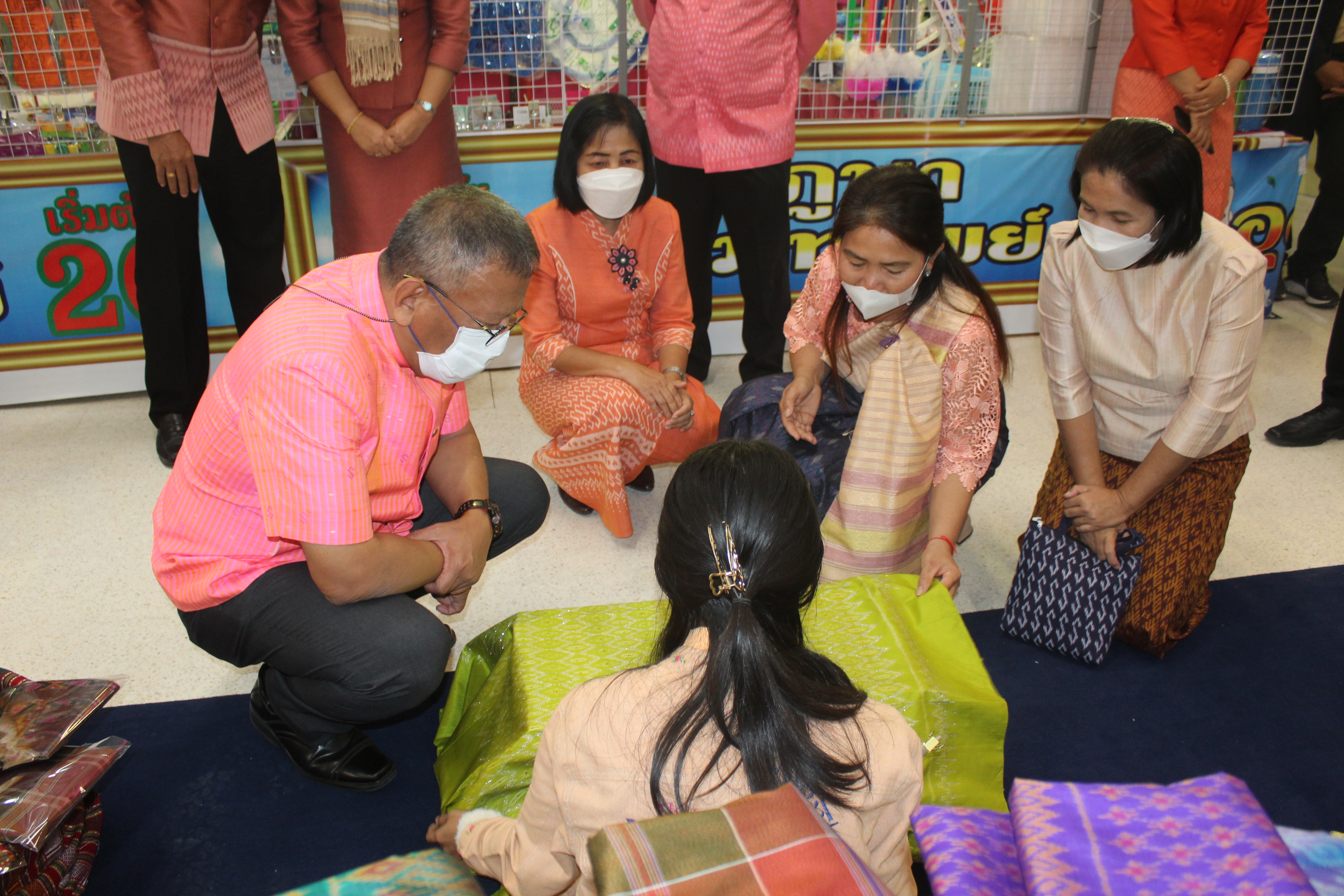??พช.ยโสธร จัดงานยิ่งใหญ่ สุดอลังการ ? โครงการเฉลิมพระเกียรติสมเด็จพระเจ้าลูกเธอ เจ้าฟ้าสิริวัณณวรี นารีรัตนราชกัญญา เนื่องในโอกาสวันคล้ายวันประสูติ วันที่ 8 มกราคม 2566