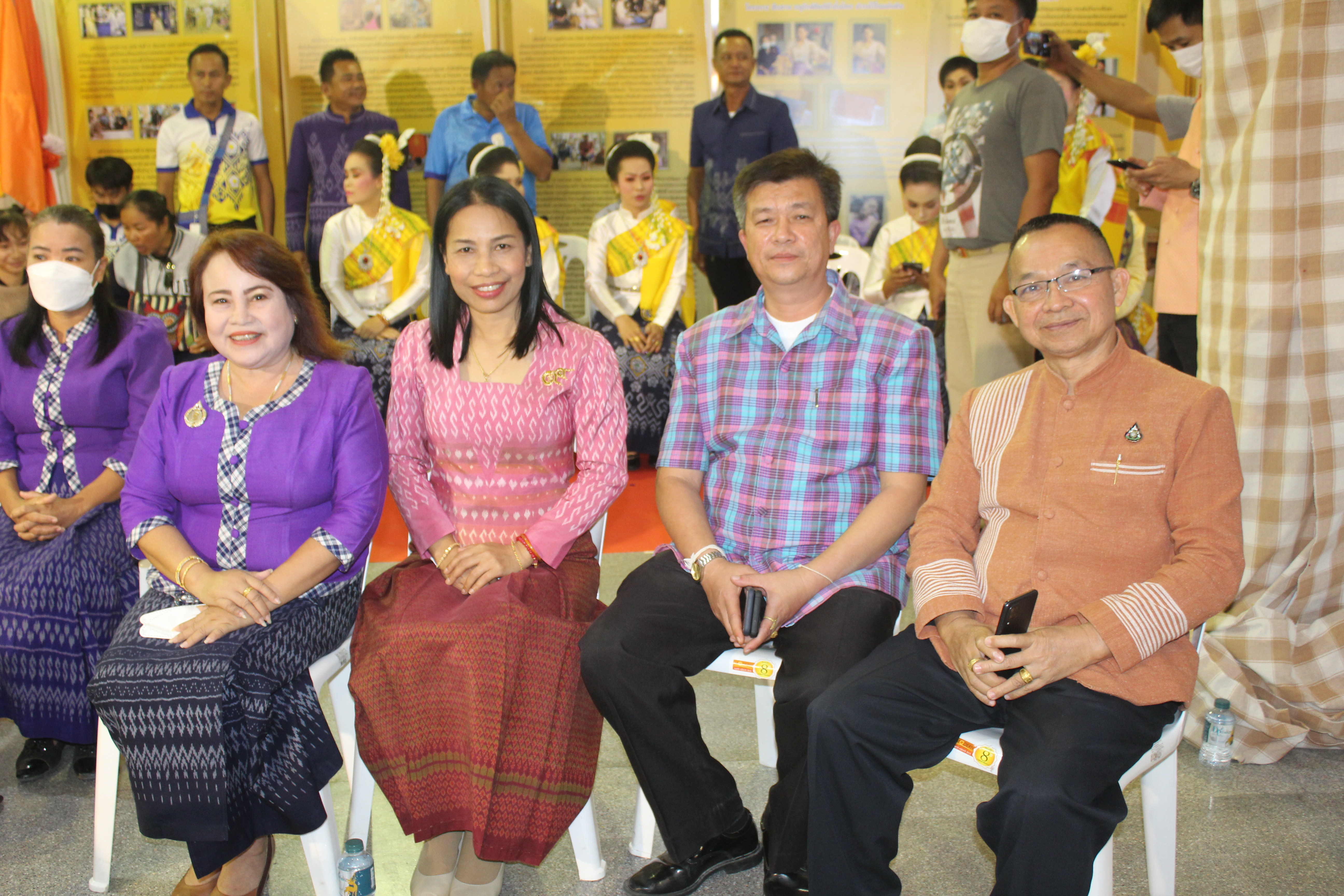 ? จังหวัดยโสธร จัดประกวดแข่งขันประกวดร้องเพลง “รำวงมหาดไทย เพื่อคนไทย”ระดับจังหวัด เพื่อคัดเลือกตัวแทนแข่งขันระดับประเทศ