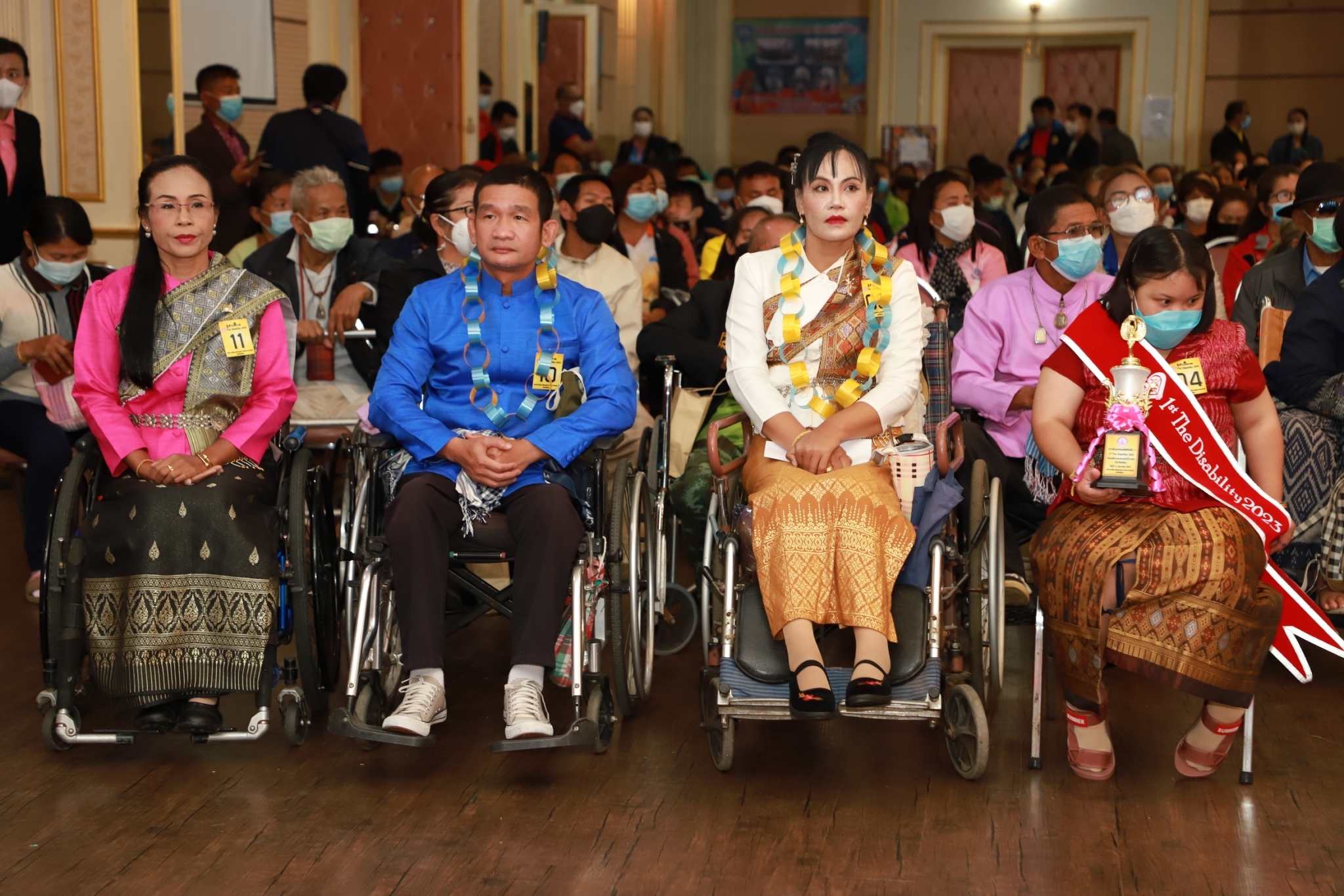 ?พช.ยโสธร ร่วมพิธีเปิดงานวันคนพิการสากล ประจำปีงบประมาณ 2565