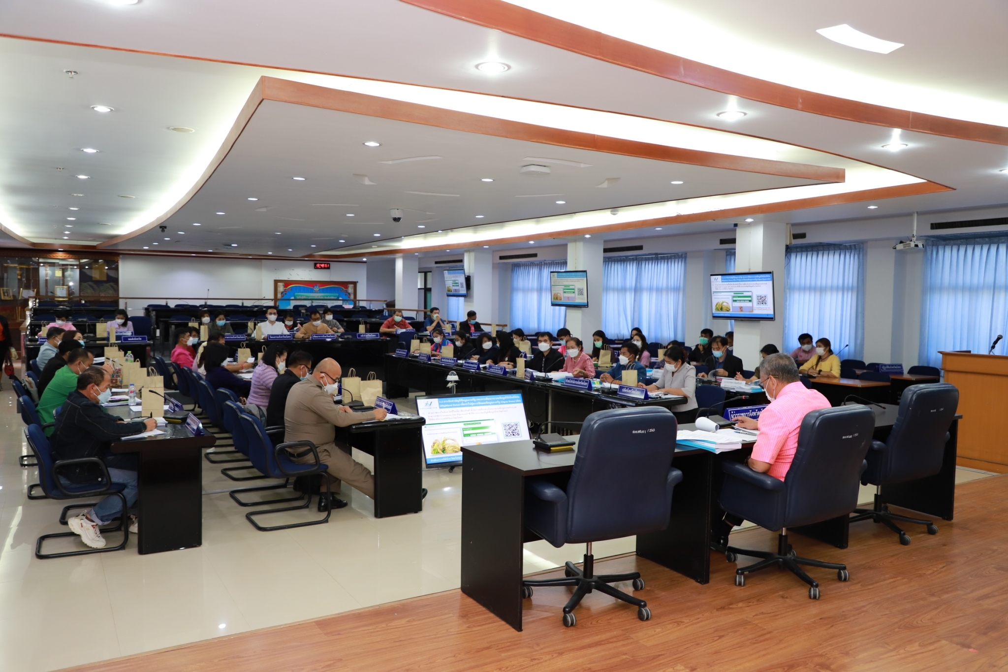 ?พช.ยโสธร ร่วมประชุมคณะกรรมการสถิติระดับจังหวัด ครั้งที่ 1/2566 วันที่ 24 มกราคม 2566