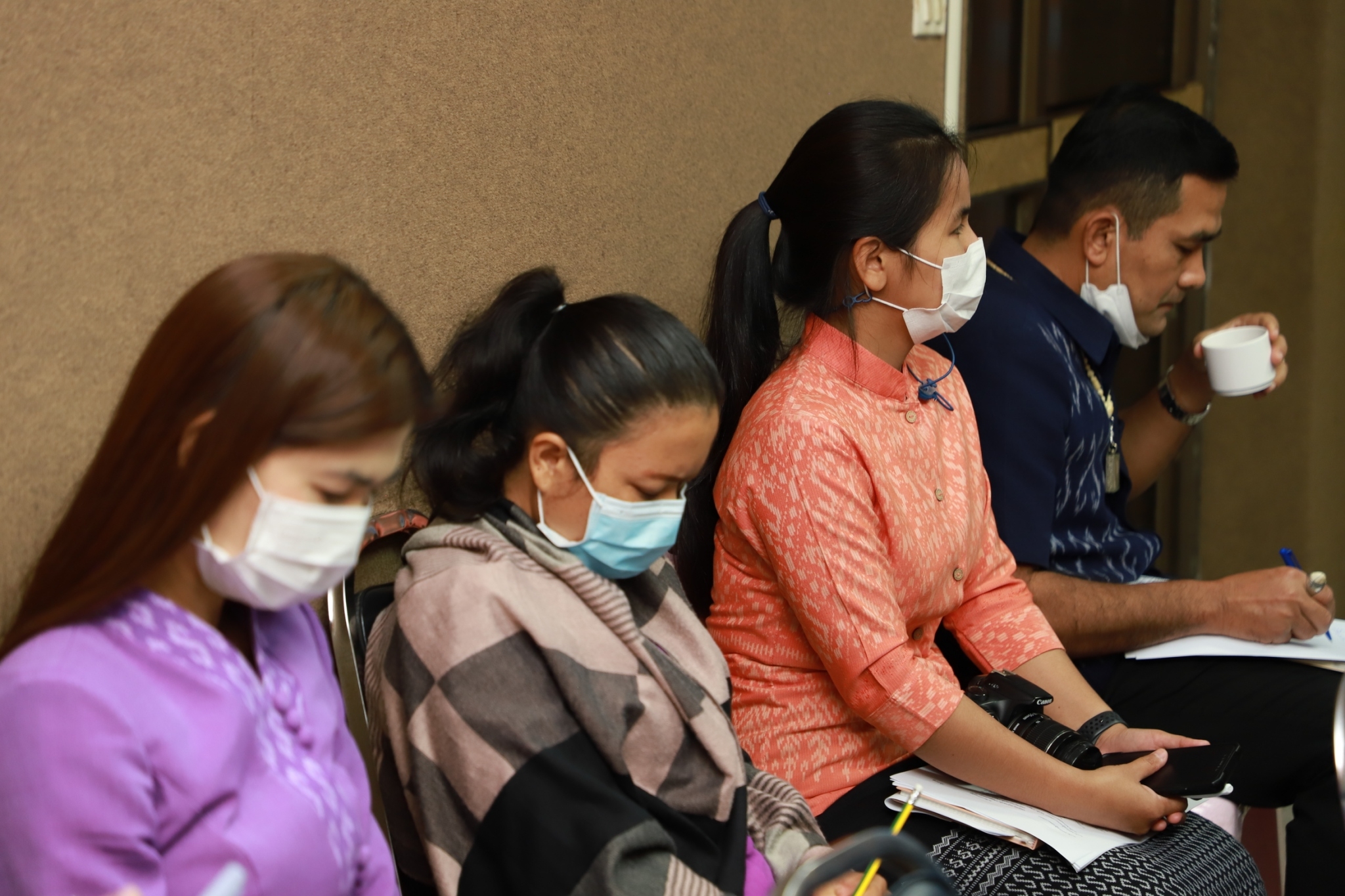 ?พช.ยโสธร ประชุมคณะกรรมการฝ่ายเดินแบบชุดผ้าไทยในงานสถาปนา “51 ปีจังหวัดยโสธร”