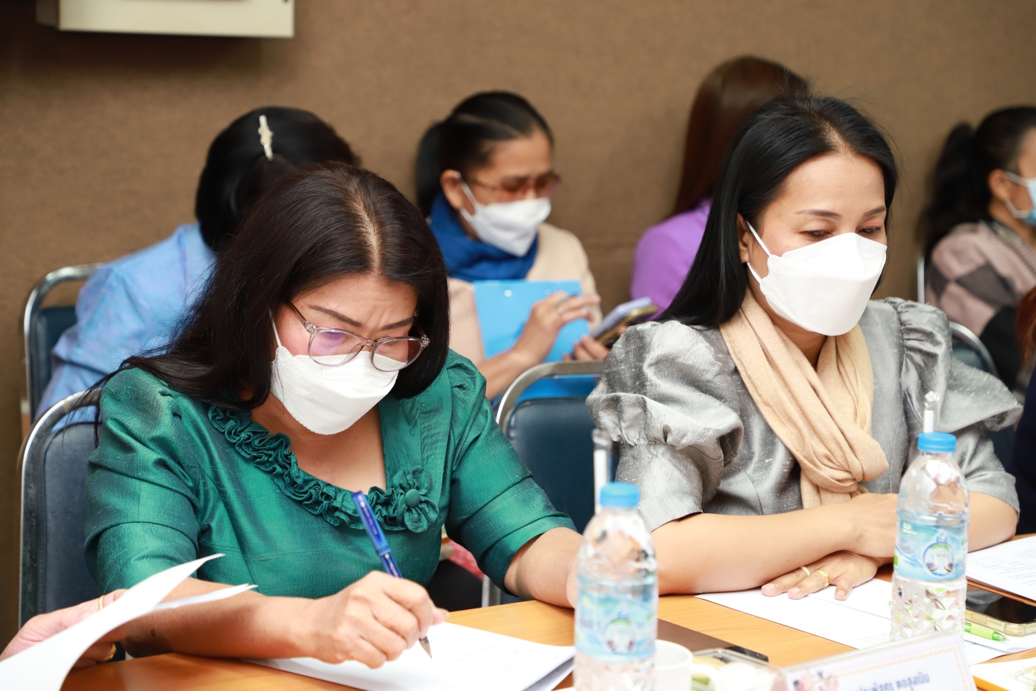 ?พช.ยโสธร ประชุมคณะกรรมการฝ่ายเดินแบบชุดผ้าไทยในงานสถาปนา “51 ปีจังหวัดยโสธร”