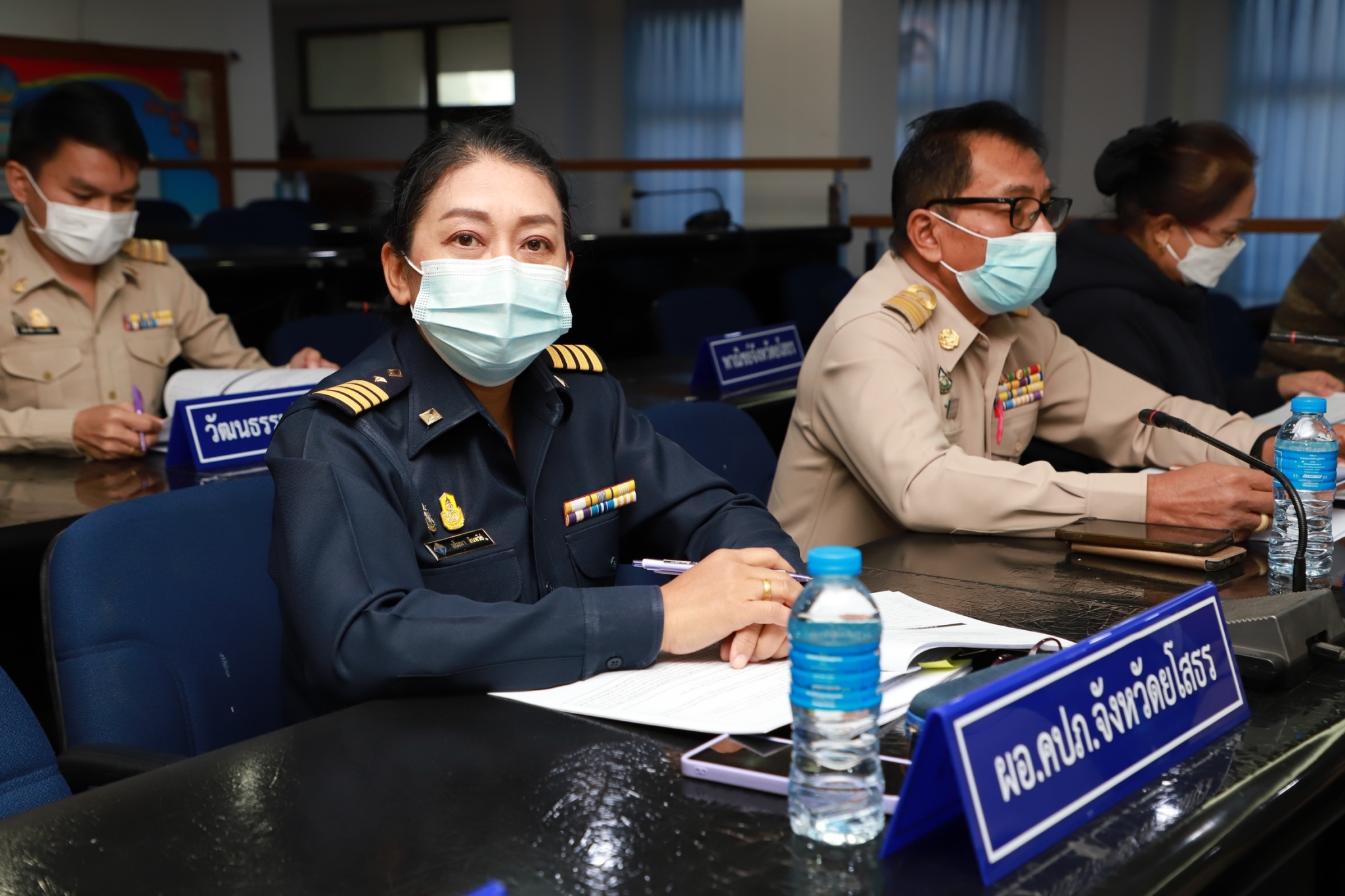 ?พช.ยโสธร ร่วมประชุมคณะกรมการจังหวัดยโสธร หัวหน้าส่วนราชการและนายอำเภอ ประจำเดือน มกราคม