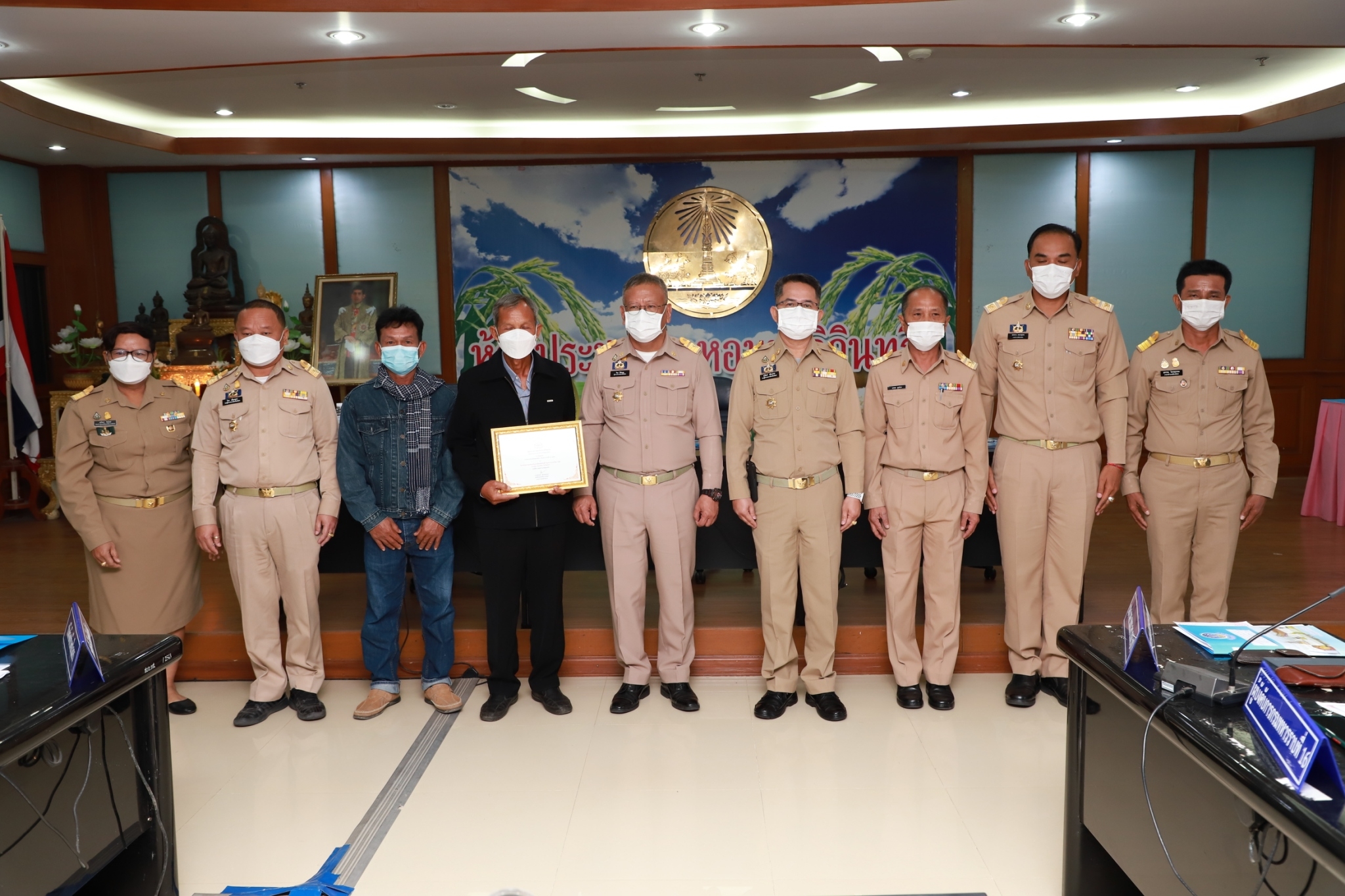 ?พช.ยโสธร ร่วมประชุมคณะกรมการจังหวัดยโสธร หัวหน้าส่วนราชการและนายอำเภอ ประจำเดือน มกราคม