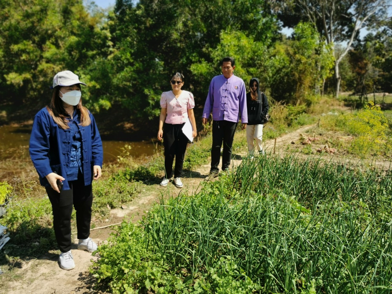 ?พช.ยโสธร ติดตามสนับสนุนการขับเคลื่อนการดำเนินงานของสำนักงานพัฒนาชุมชน อำเภอทรายมูล จังหวัดยโสธร