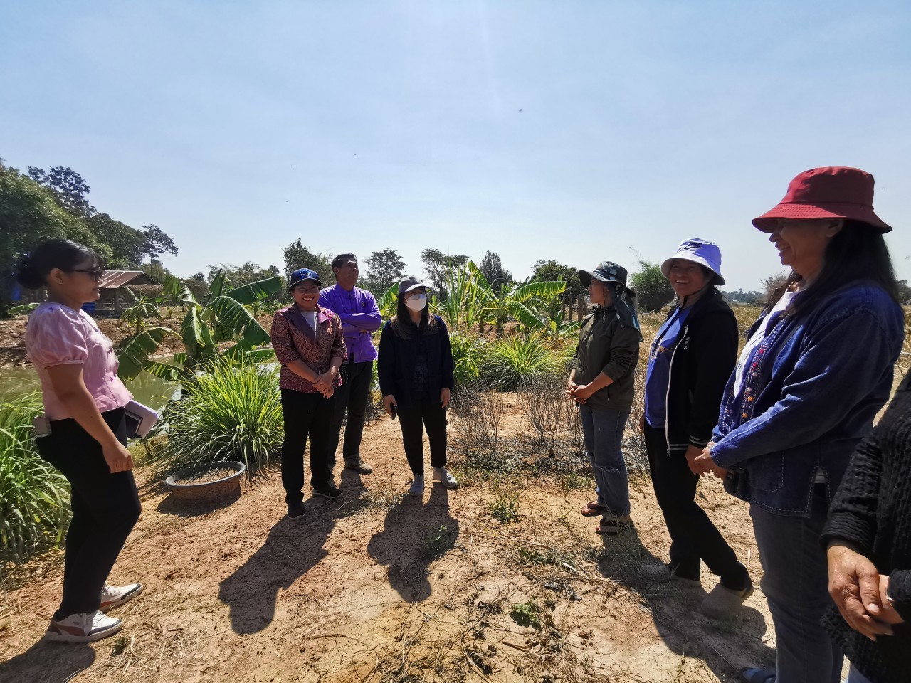 ?พช.ยโสธร ติดตามสนับสนุนการขับเคลื่อนการดำเนินงานของสำนักงานพัฒนาชุมชน อำเภอทรายมูล จังหวัดยโสธร