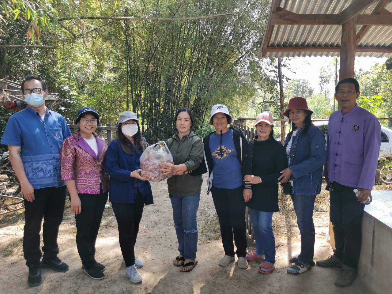 ?พช.ยโสธร ติดตามสนับสนุนการขับเคลื่อนการดำเนินงานของสำนักงานพัฒนาชุมชน อำเภอทรายมูล จังหวัดยโสธร