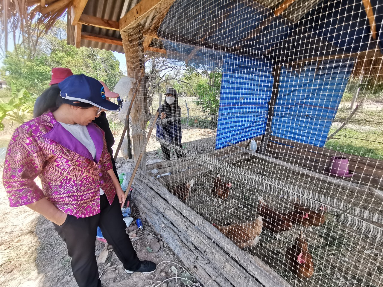 ?พช.ยโสธร ติดตามสนับสนุนการขับเคลื่อนการดำเนินงานของสำนักงานพัฒนาชุมชน อำเภอทรายมูล จังหวัดยโสธร