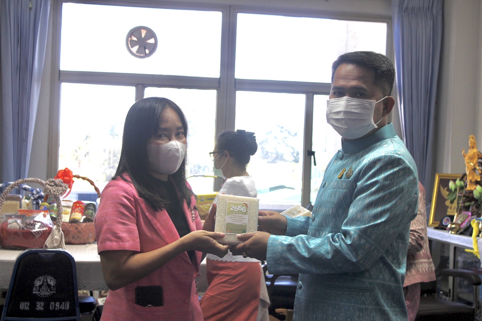 ?ทีมพช.ยโสธร เข้าอวยพรผู้ว่าราชการจังหวัดเนื่องในโอกาสวันขึ้น ปีใหม่ พ.ศ.2566