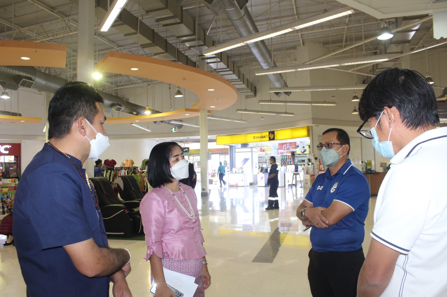 ☘️พช.ยโสธร เตรียมความพร้อม โครงการเฉลิมพระเกียรติสมเด็จพระเจ้าลูกเธอ เจ้าฟ้าสิริวัณณวรี นารีรัตนราชกัญญา เนื่องในโอกาสวันคล้ายวันประสูติ วันที่ 8 มกราคม 2566