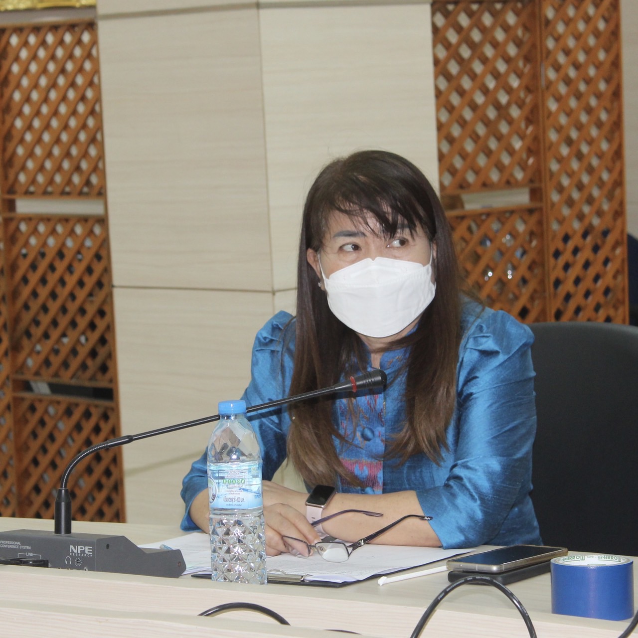 ☘️พช.ยโสธร ประชุมเตรียมความพร้อมผู้ผลิต ผู้ประกอบการ OTOP ในการเข้าร่วมจำหน่ายสินค้าตามโครงการเฉลิมพระเกียรติสมเด็จพระเจ้าลูกเธอ เจ้าฟ้าสิริวัณณวรี นารีรัตนราชกัญญา เนื่องในโอกาสวันคล้ายวันประสูติ วันที่ 8 มกราคม 2566