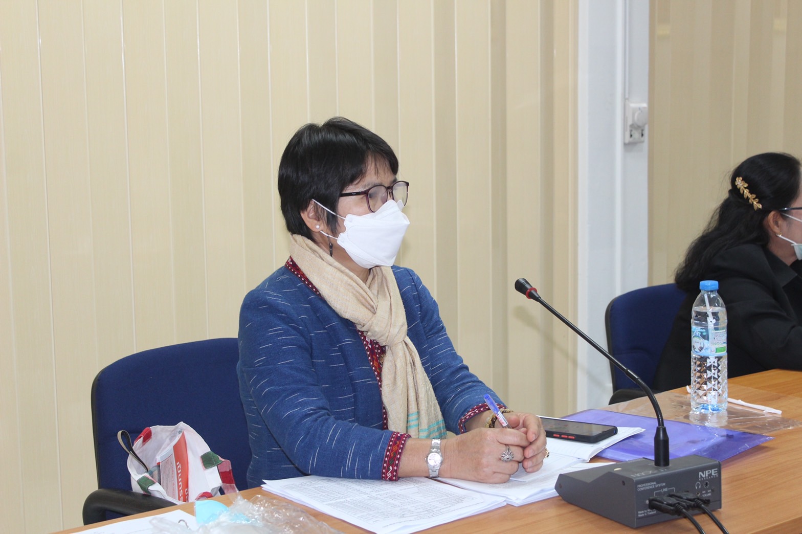 ☘️พช.ยโสธร ประชุมเตรียมความพร้อมผู้ผลิต ผู้ประกอบการ OTOP ในการเข้าร่วมจำหน่ายสินค้าตามโครงการเฉลิมพระเกียรติสมเด็จพระเจ้าลูกเธอ เจ้าฟ้าสิริวัณณวรี นารีรัตนราชกัญญา เนื่องในโอกาสวันคล้ายวันประสูติ วันที่ 8 มกราคม 2566