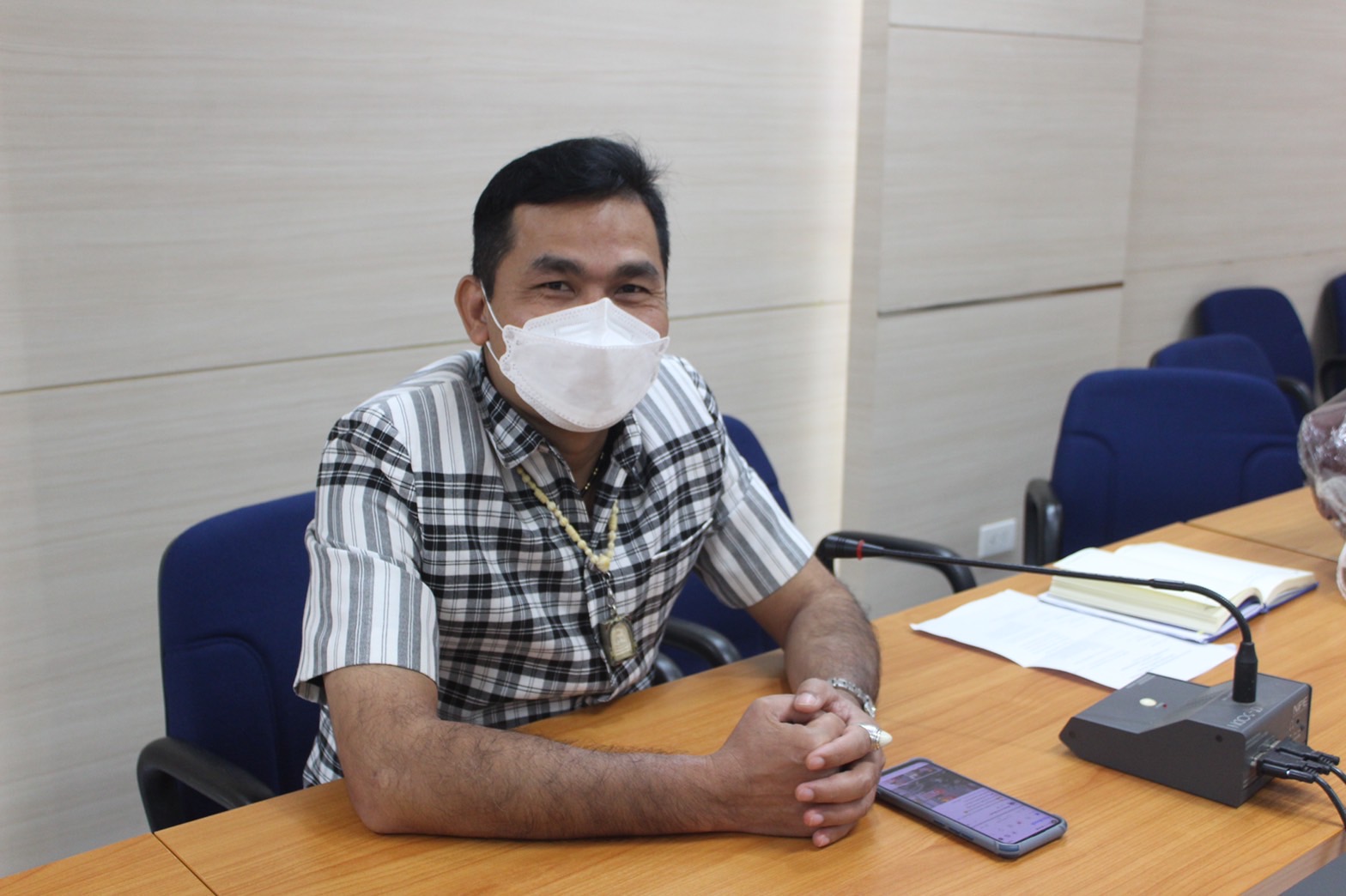 ☘️พช.ยโสธร ประชุมเตรียมความพร้อมผู้ผลิต ผู้ประกอบการ OTOP ในการเข้าร่วมจำหน่ายสินค้าตามโครงการเฉลิมพระเกียรติสมเด็จพระเจ้าลูกเธอ เจ้าฟ้าสิริวัณณวรี นารีรัตนราชกัญญา เนื่องในโอกาสวันคล้ายวันประสูติ วันที่ 8 มกราคม 2566