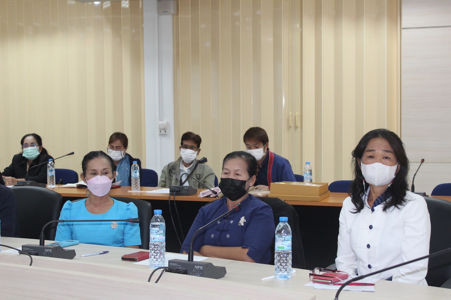 ☘️พช.ยโสธร ประชุมเตรียมความพร้อมผู้ผลิต ผู้ประกอบการ OTOP ในการเข้าร่วมจำหน่ายสินค้าตามโครงการเฉลิมพระเกียรติสมเด็จพระเจ้าลูกเธอ เจ้าฟ้าสิริวัณณวรี นารีรัตนราชกัญญา เนื่องในโอกาสวันคล้ายวันประสูติ วันที่ 8 มกราคม 2566