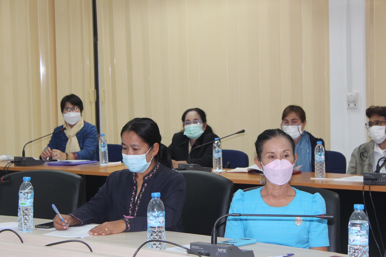 ☘️พช.ยโสธร ประชุมเตรียมความพร้อมผู้ผลิต ผู้ประกอบการ OTOP ในการเข้าร่วมจำหน่ายสินค้าตามโครงการเฉลิมพระเกียรติสมเด็จพระเจ้าลูกเธอ เจ้าฟ้าสิริวัณณวรี นารีรัตนราชกัญญา เนื่องในโอกาสวันคล้ายวันประสูติ วันที่ 8 มกราคม 2566