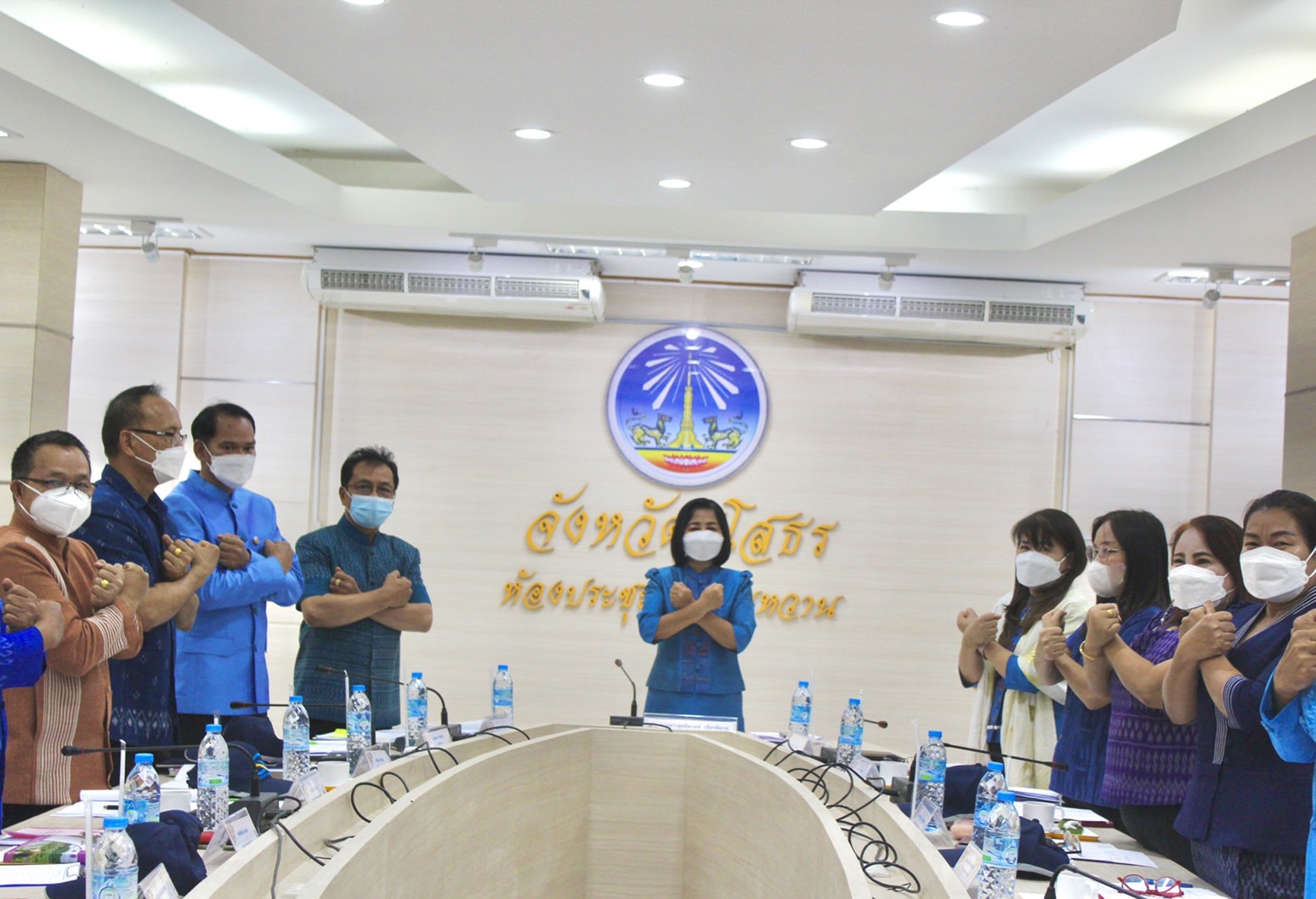 ?พช.ยโสธร ประชุมผู้บริหารและเจ้าหน้าที่พัฒนาชุมชนสังกัดสำนักงานพัฒนาชุมชนจังหวัดยโสธร ประจำเดือน มกราคม ครั้งที่ 1/ 2566