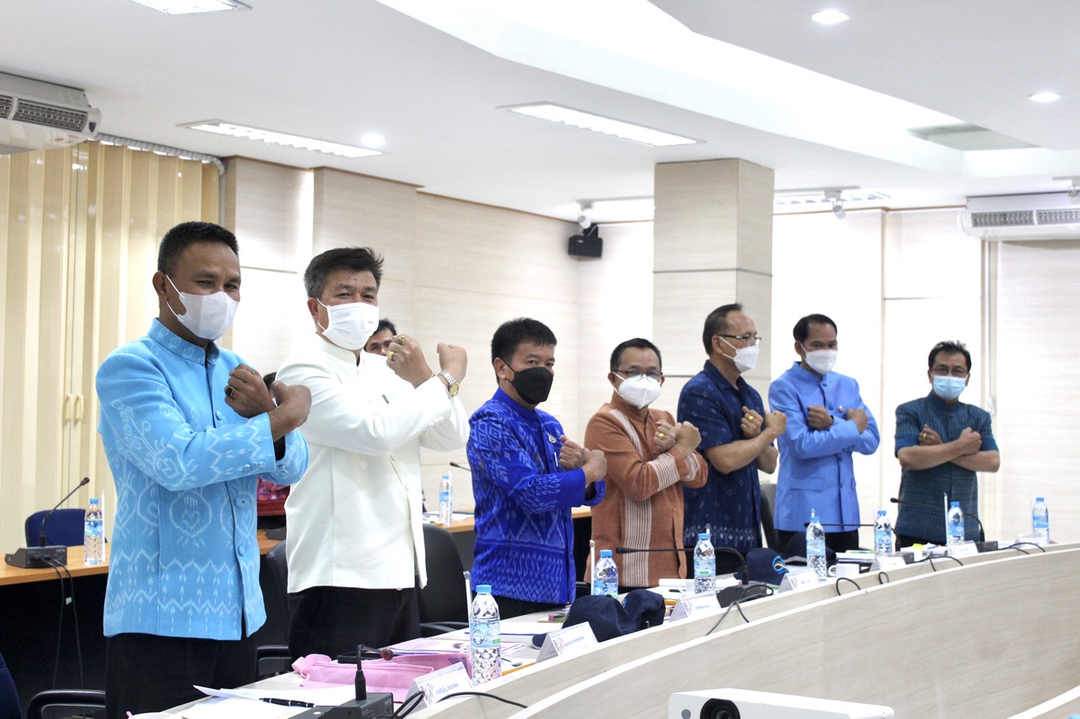 ?พช.ยโสธร ประชุมผู้บริหารและเจ้าหน้าที่พัฒนาชุมชนสังกัดสำนักงานพัฒนาชุมชนจังหวัดยโสธร ประจำเดือน มกราคม ครั้งที่ 1/ 2566