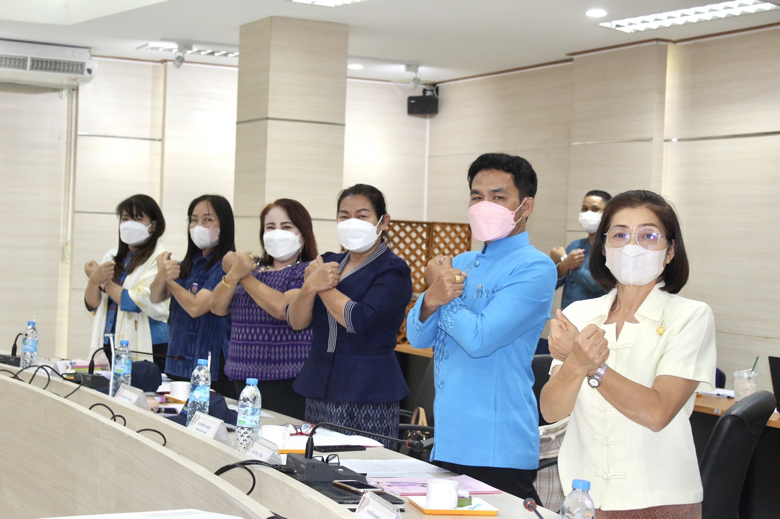 ?พช.ยโสธร ประชุมผู้บริหารและเจ้าหน้าที่พัฒนาชุมชนสังกัดสำนักงานพัฒนาชุมชนจังหวัดยโสธร ประจำเดือน มกราคม ครั้งที่ 1/ 2566