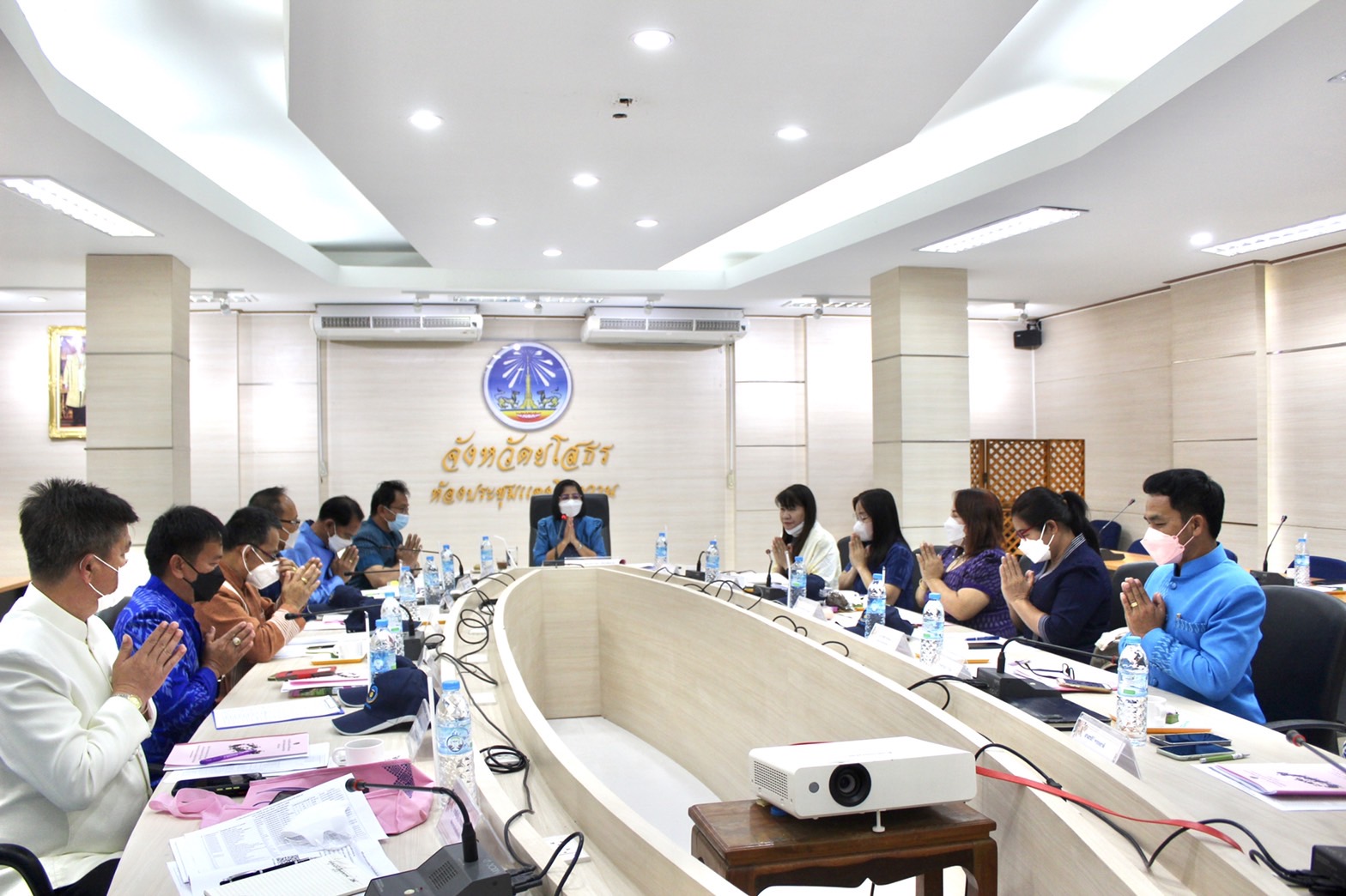 ?พช.ยโสธร ประชุมผู้บริหารและเจ้าหน้าที่พัฒนาชุมชนสังกัดสำนักงานพัฒนาชุมชนจังหวัดยโสธร ประจำเดือน มกราคม ครั้งที่ 1/ 2566