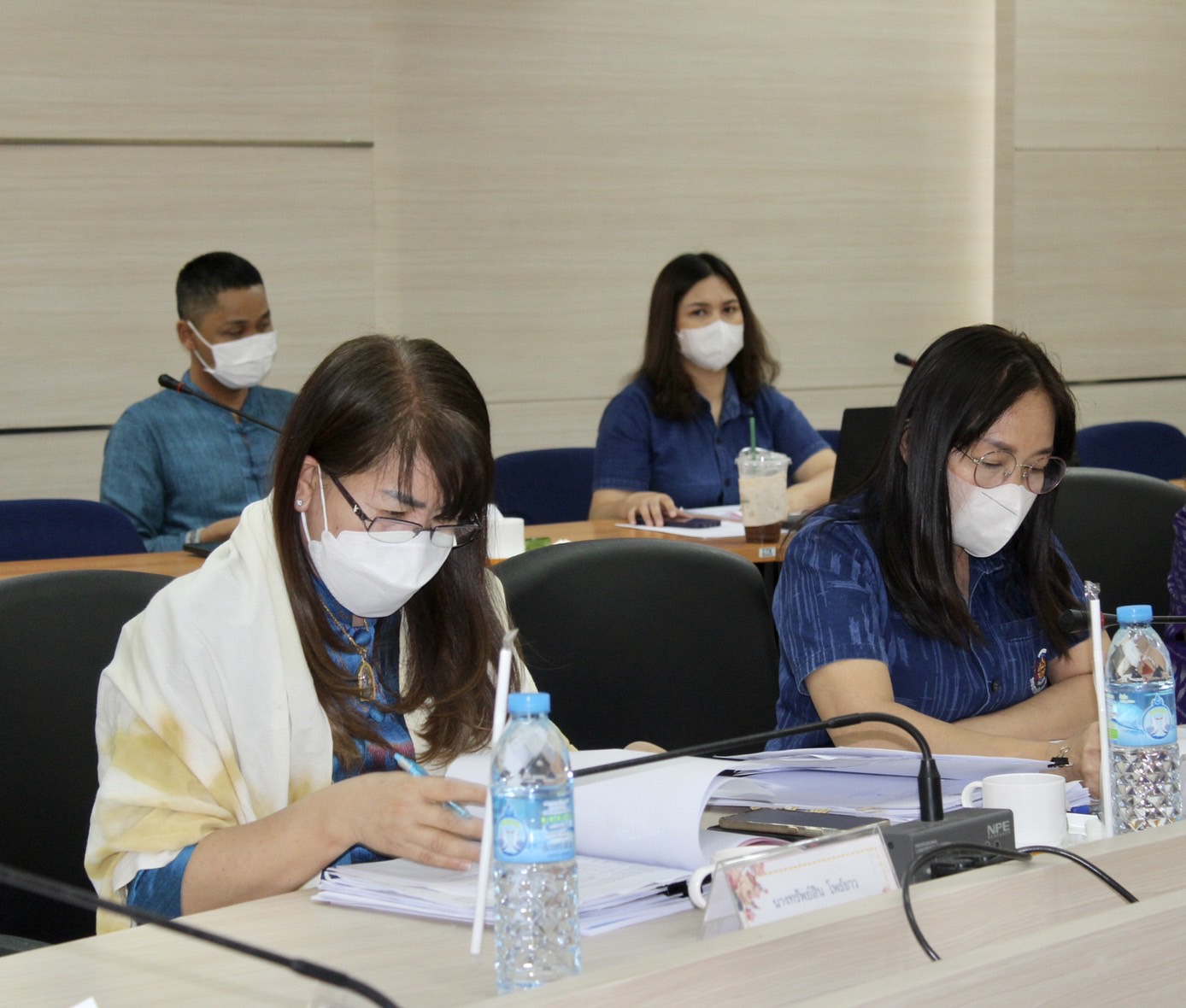 ?พช.ยโสธร ประชุมผู้บริหารและเจ้าหน้าที่พัฒนาชุมชนสังกัดสำนักงานพัฒนาชุมชนจังหวัดยโสธร ประจำเดือน มกราคม ครั้งที่ 1/ 2566