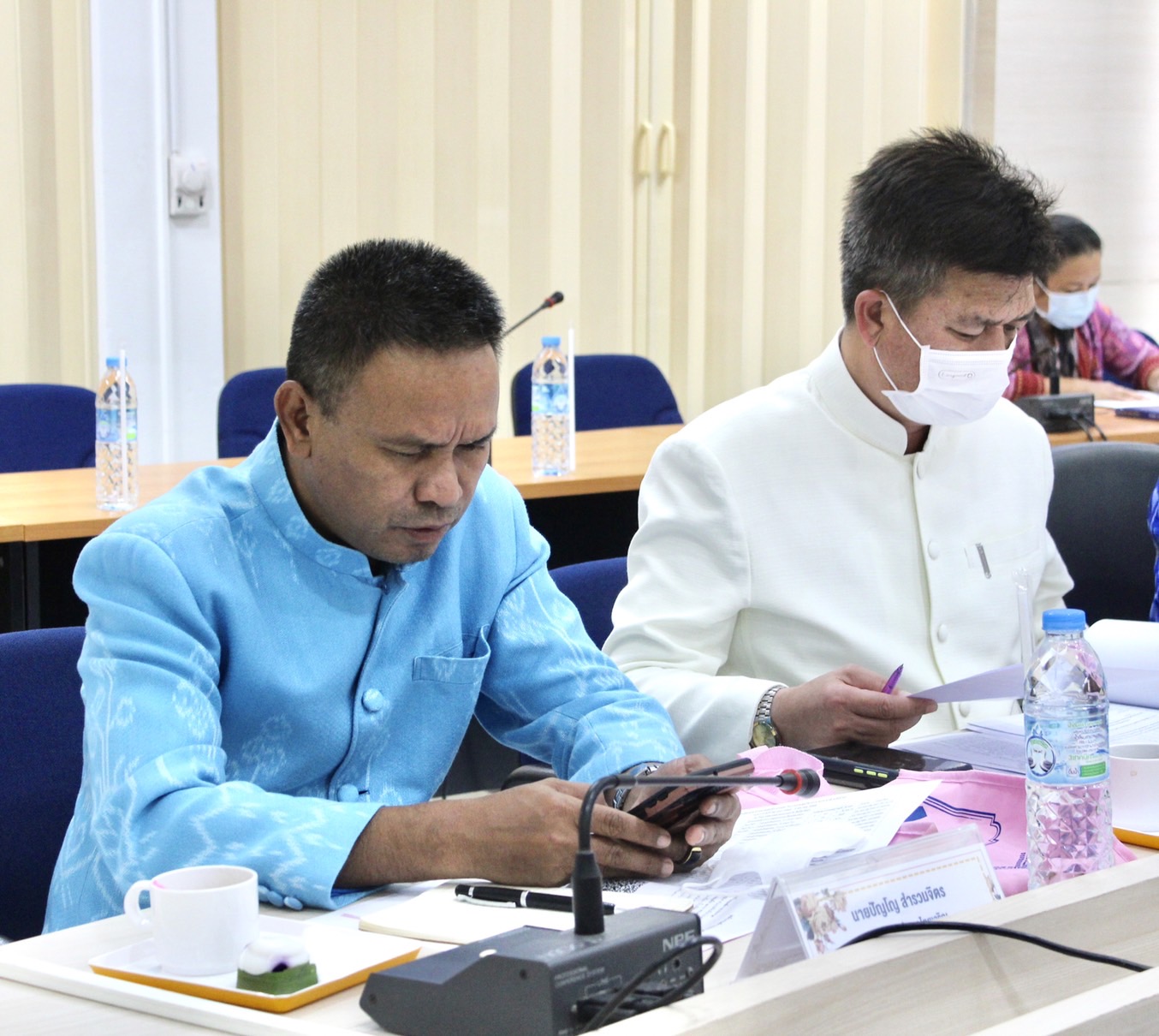 ?พช.ยโสธร ประชุมผู้บริหารและเจ้าหน้าที่พัฒนาชุมชนสังกัดสำนักงานพัฒนาชุมชนจังหวัดยโสธร ประจำเดือน มกราคม ครั้งที่ 1/ 2566