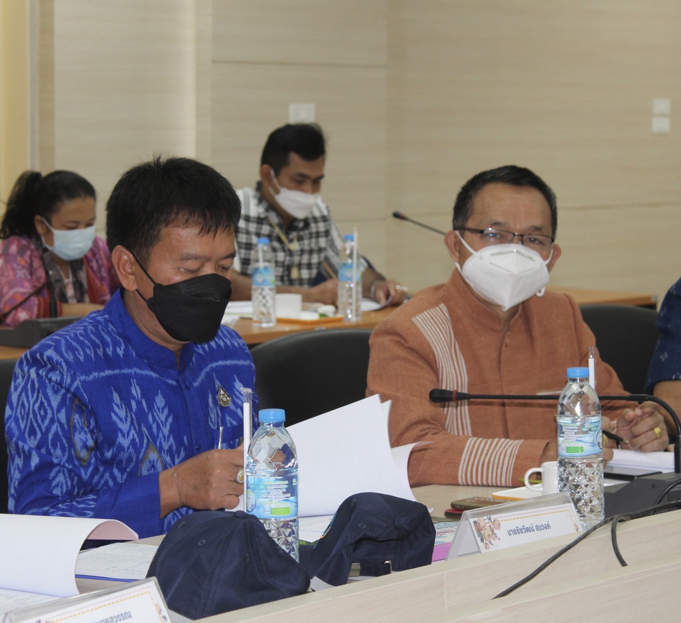 ?พช.ยโสธร ประชุมผู้บริหารและเจ้าหน้าที่พัฒนาชุมชนสังกัดสำนักงานพัฒนาชุมชนจังหวัดยโสธร ประจำเดือน มกราคม ครั้งที่ 1/ 2566