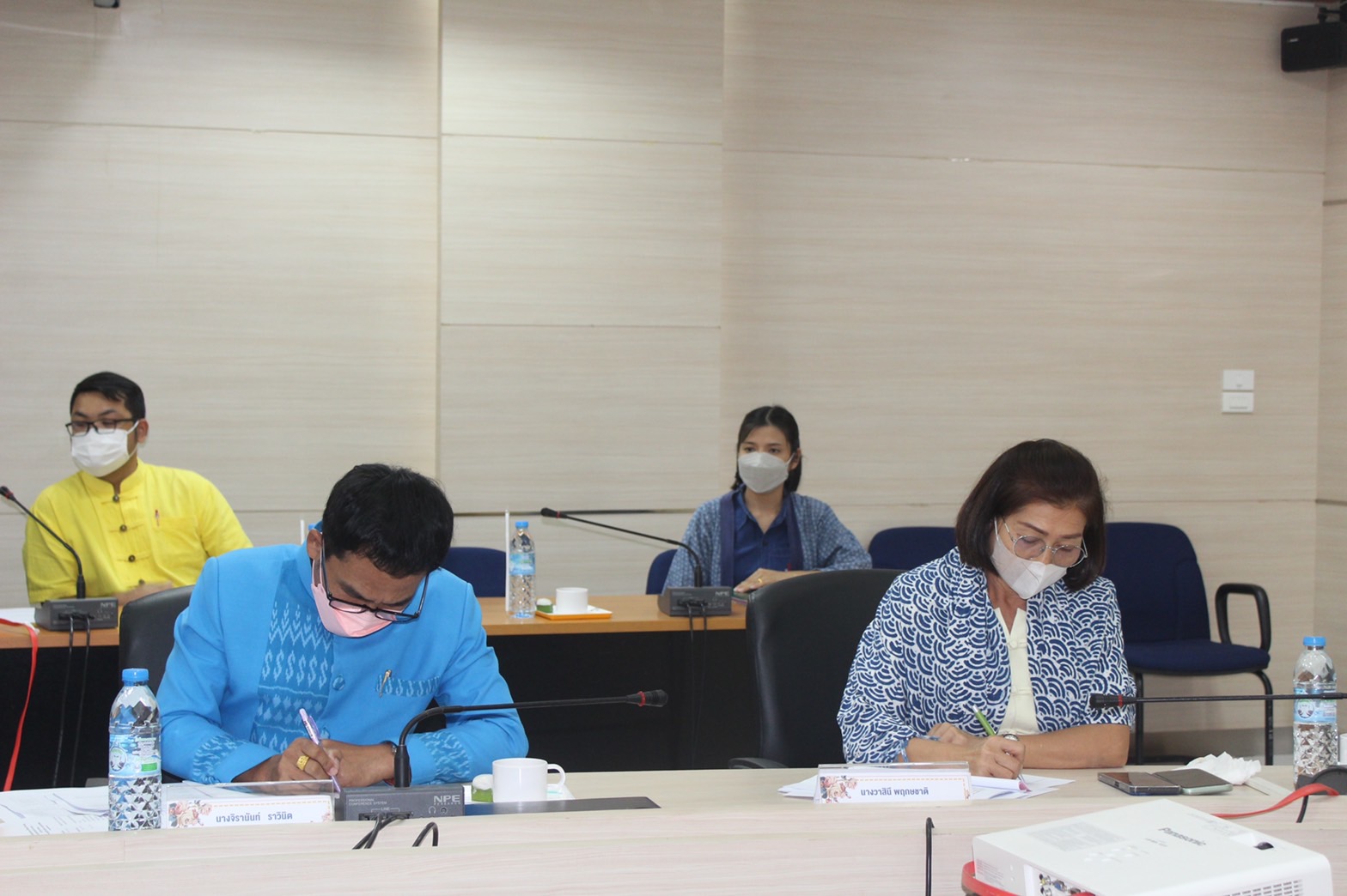 ?พช.ยโสธร ประชุมผู้บริหารและเจ้าหน้าที่พัฒนาชุมชนสังกัดสำนักงานพัฒนาชุมชนจังหวัดยโสธร ประจำเดือน มกราคม ครั้งที่ 1/ 2566