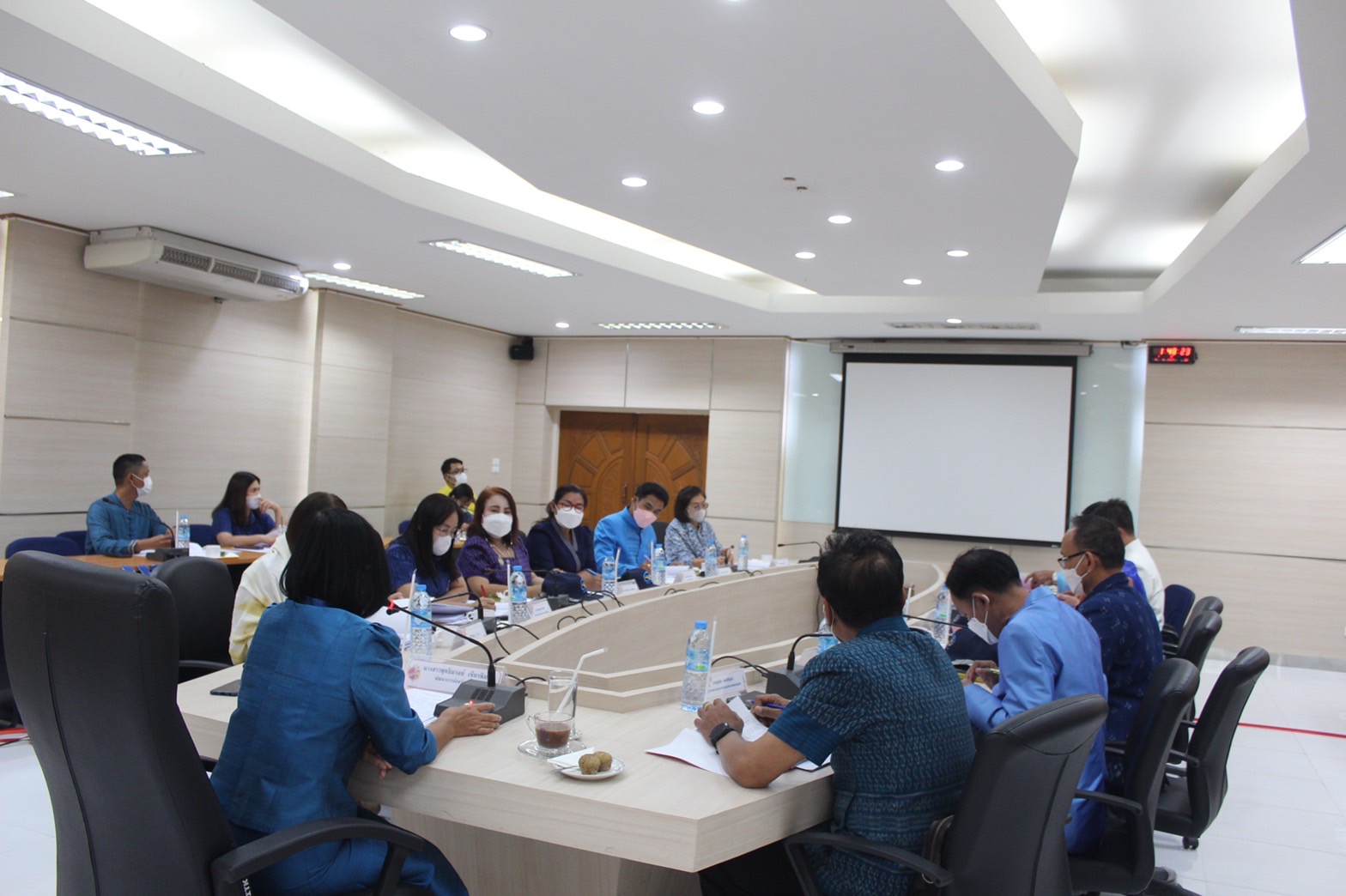 ?พช.ยโสธร ประชุมผู้บริหารและเจ้าหน้าที่พัฒนาชุมชนสังกัดสำนักงานพัฒนาชุมชนจังหวัดยโสธร ประจำเดือน มกราคม ครั้งที่ 1/ 2566