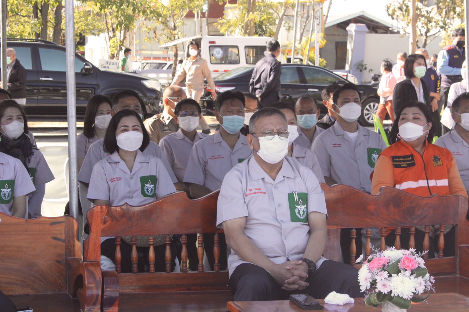 ?พช.ยโสธร ร่วมกิจกรรมหน่วยแพทย์อาสา สมเด็จพระศรีนครินทราบรมราชชนนี (พอ.สว.)ร่วมกับโครงการจังหวัดเคลื่อนที่ “เพิ่มรอยยิ้ม เติมความสุข ให้คนยโสธร”