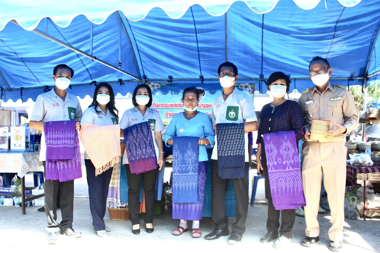 ?พช.ยโสธร ร่วมกิจกรรมหน่วยแพทย์อาสา สมเด็จพระศรีนครินทราบรมราชชนนี (พอ.สว.)ร่วมกับโครงการจังหวัดเคลื่อนที่ “เพิ่มรอยยิ้ม เติมความสุข ให้คนยโสธร”