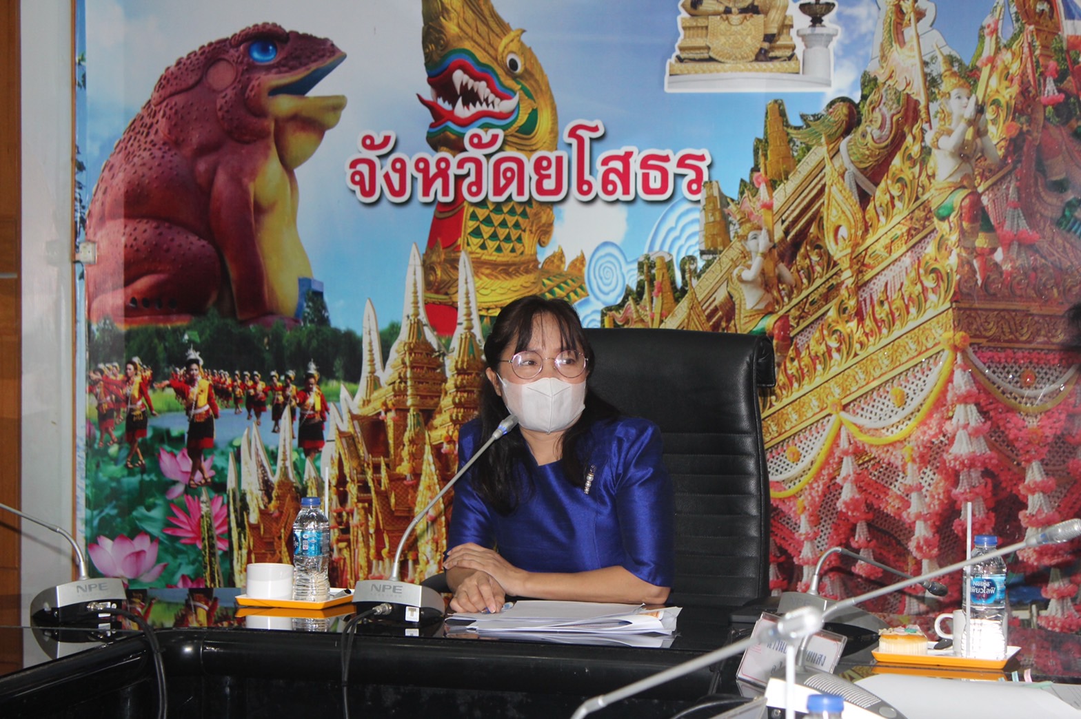 ☘️พช.ยโสธร ประชุมคณะทำงานขับเคลื่อนกองทุนพัฒนาบทบาทสตรี ครั้งที่ 1/2566 ประจำเดือนมกราคม 2566