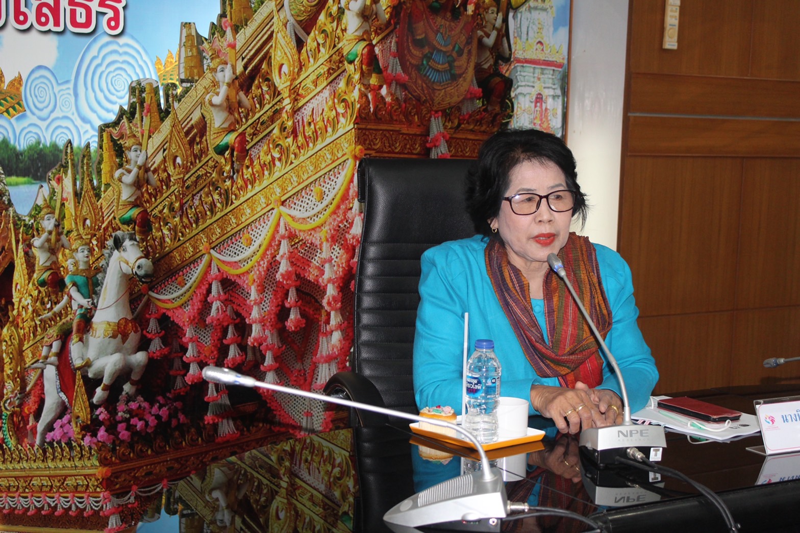 ☘️พช.ยโสธร ประชุมคณะทำงานขับเคลื่อนกองทุนพัฒนาบทบาทสตรี ครั้งที่ 1/2566 ประจำเดือนมกราคม 2566