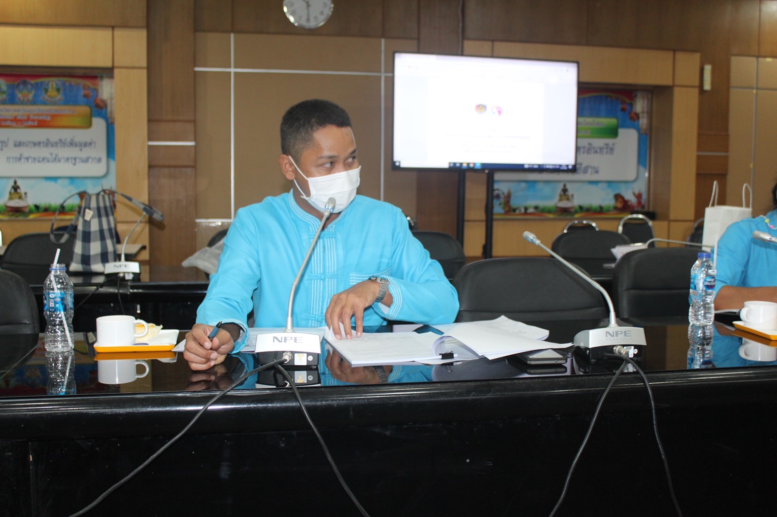 ☘️พช.ยโสธร ประชุมคณะทำงานขับเคลื่อนกองทุนพัฒนาบทบาทสตรี ครั้งที่ 1/2566 ประจำเดือนมกราคม 2566