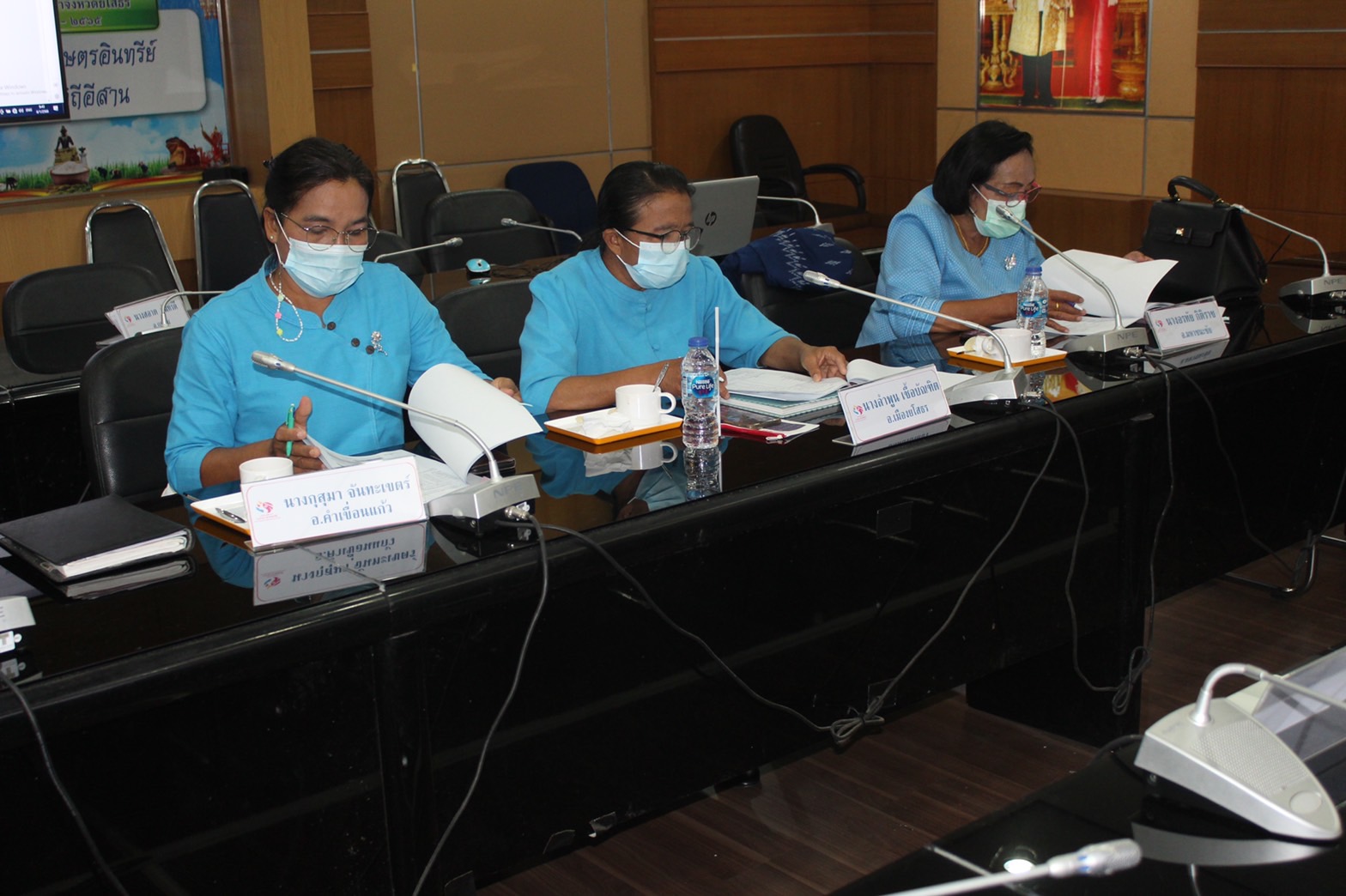 ☘️พช.ยโสธร ประชุมคณะทำงานขับเคลื่อนกองทุนพัฒนาบทบาทสตรี ครั้งที่ 1/2566 ประจำเดือนมกราคม 2566
