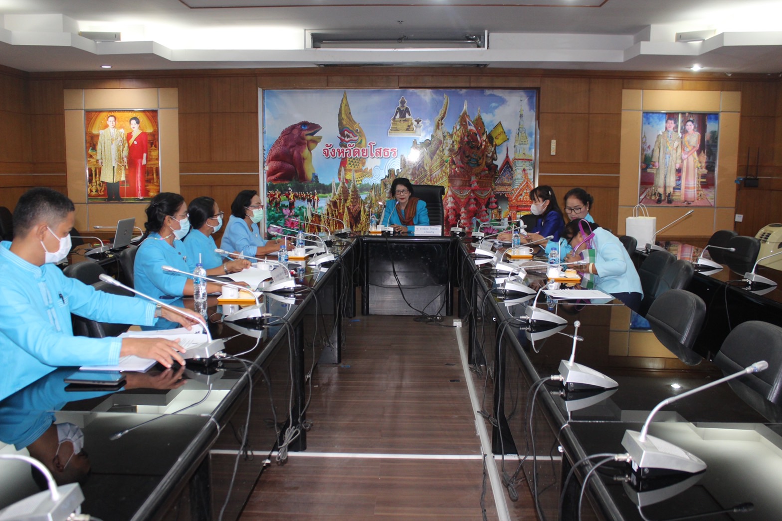 ☘️พช.ยโสธร ประชุมคณะทำงานขับเคลื่อนกองทุนพัฒนาบทบาทสตรี ครั้งที่ 1/2566 ประจำเดือนมกราคม 2566