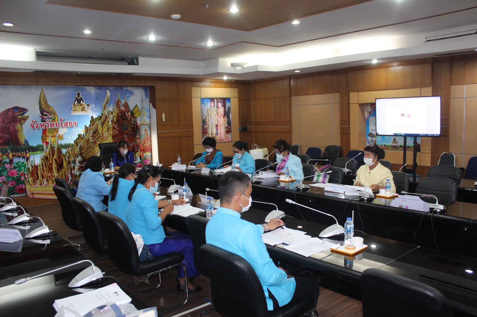 ☘️พช.ยโสธร ประชุมคณะทำงานขับเคลื่อนกองทุนพัฒนาบทบาทสตรี ครั้งที่ 1/2566 ประจำเดือนมกราคม 2566