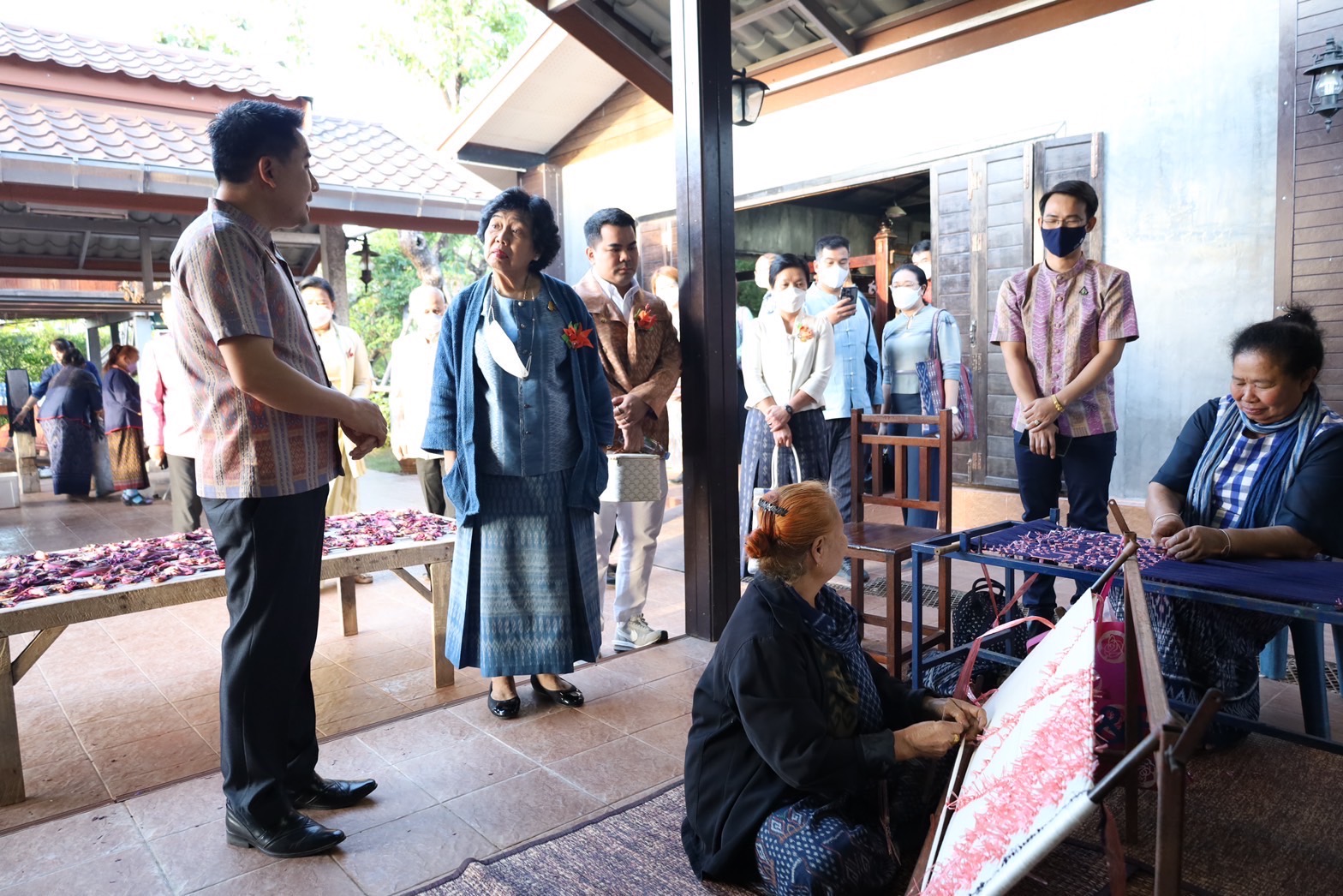 ?พช.ยโสธร ร่วมประชุมสมาคมแม่บ้านมหาดไทยสัญจร ครั้งที่ 2 พื้นที่ ภาคตะวันออกเฉียงเหนือ ประจำปีงบประมาณ พ.ศ. 2566