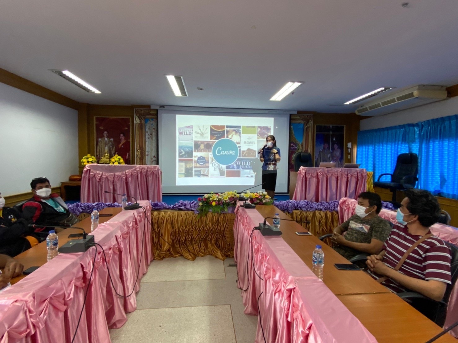 ?พช.ยโสธร ร่วมติดตามการดำเนินกิจกรรมโครงการสร้างนักขับเคลื่อนยุทธศาสตร์นำการเปลี่ยนแปลงกิจกรรมที่ 2 สร้างเครือข่ายนักขับเคลื่อนยุทธศาสตร์นำการเปลี่ยนแปลงสู่นักสื่อสารสังคม ระดับตำบล ตำบลบึงแก อำเภอมหาชนะชัย