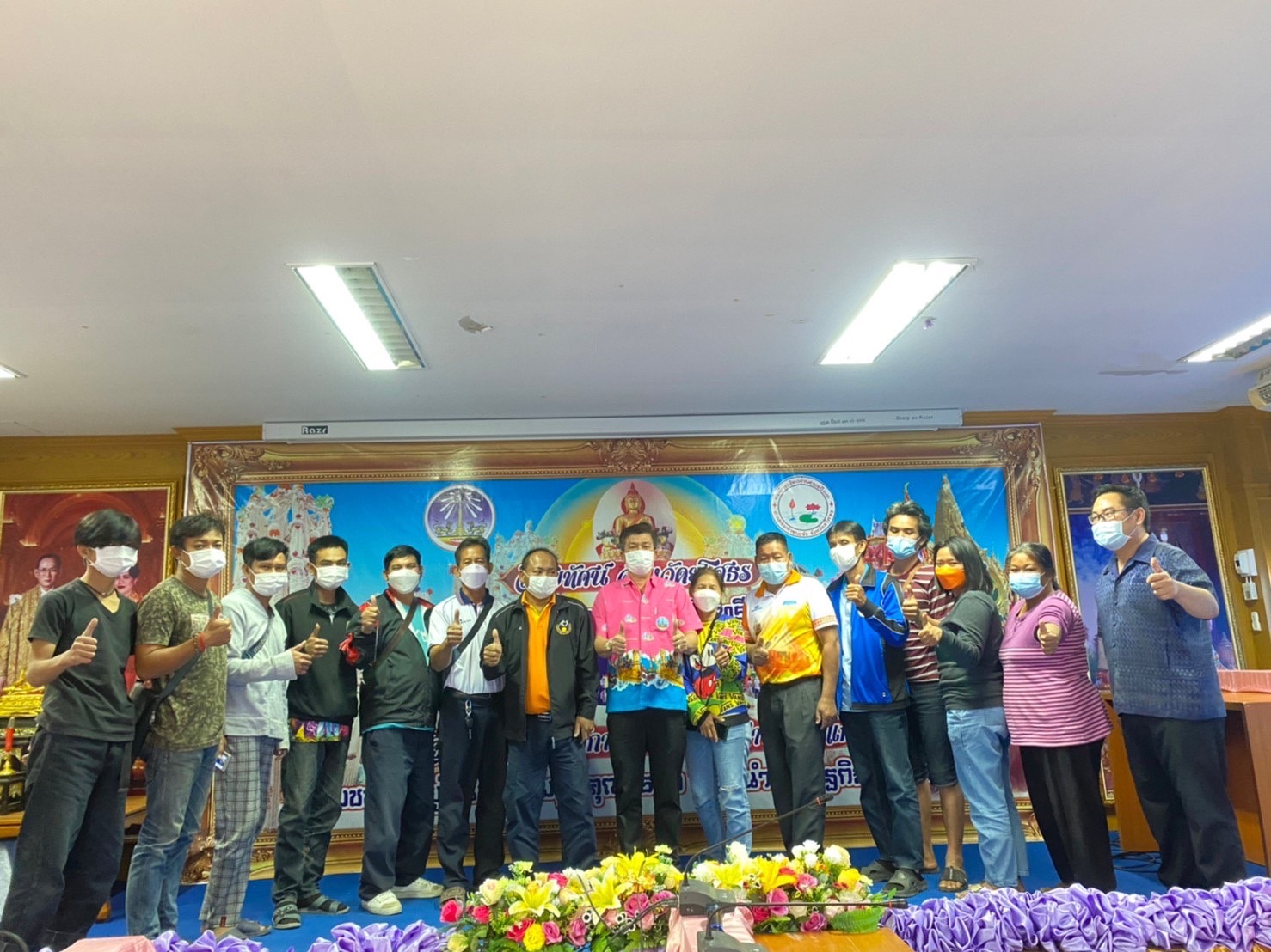 ?พช.ยโสธร ร่วมติดตามการดำเนินกิจกรรมโครงการสร้างนักขับเคลื่อนยุทธศาสตร์นำการเปลี่ยนแปลงกิจกรรมที่ 2 สร้างเครือข่ายนักขับเคลื่อนยุทธศาสตร์นำการเปลี่ยนแปลงสู่นักสื่อสารสังคม ระดับตำบล ตำบลบึงแก อำเภอมหาชนะชัย