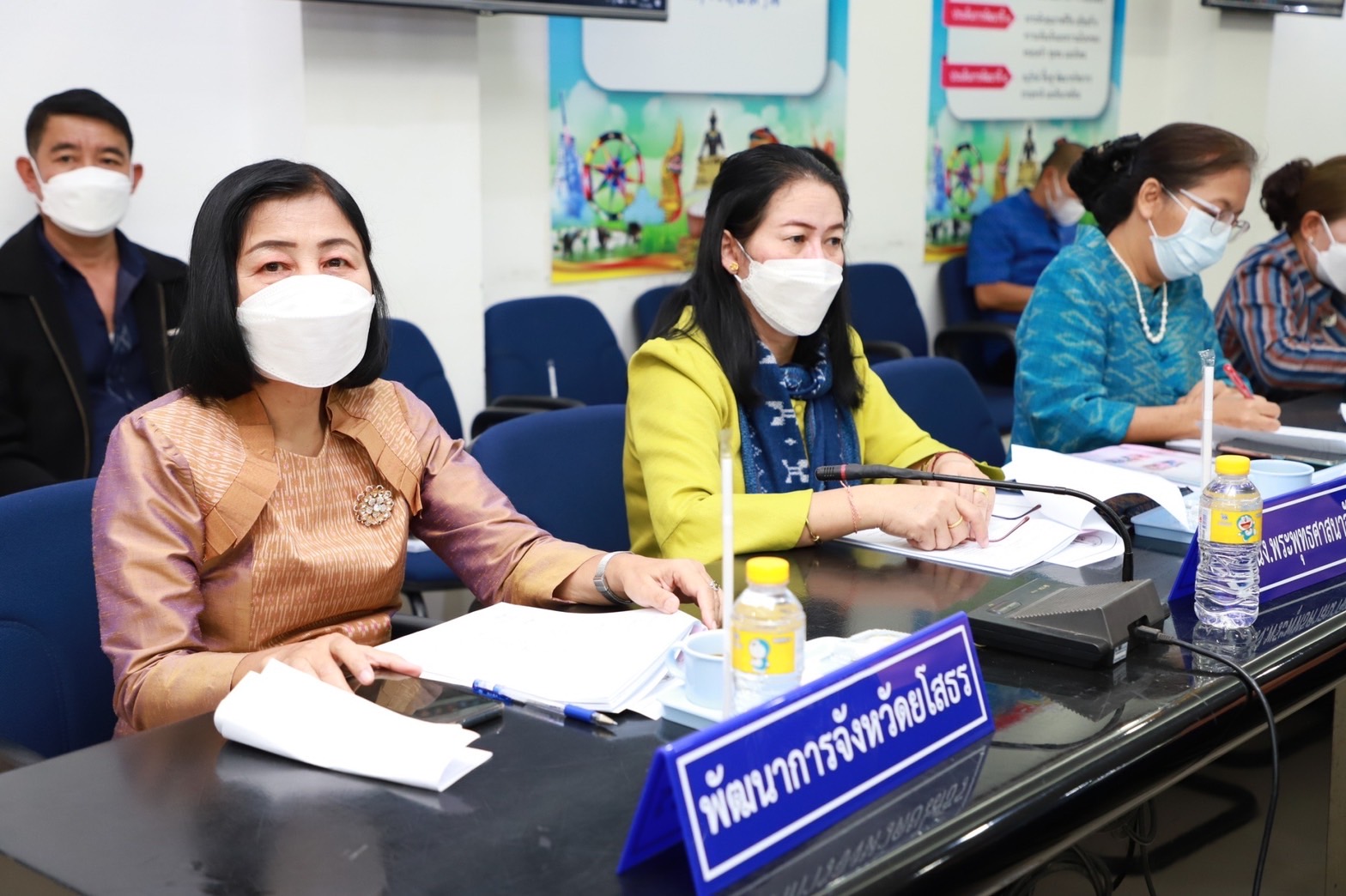 ?พช.ยโสธร ร่วมประชุมคณะกรรมการดำเนินการจัดงานสถาปนาจังหวัดยโสธร ประจำปี 2566 “สะออน 51 ปี ศรียโสธร”