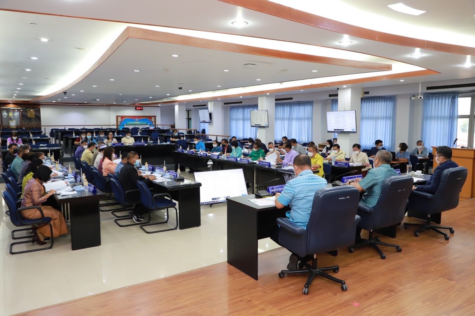 ?พช.ยโสธร ร่วมประชุมคณะกรรมการดำเนินการจัดงานสถาปนาจังหวัดยโสธร ประจำปี 2566 “สะออน 51 ปี ศรียโสธร”