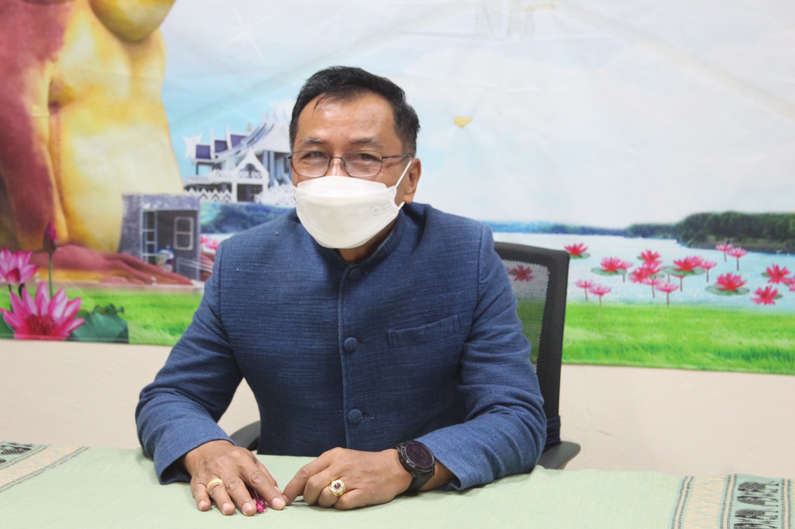 ?พช.ยโสธร ร่วมประชุมการชี้แจง ข้อมูลความต้องการของผู้ใช้งานระบบแสดงผลข้อมูล (Dashboard) การแก้ไขปัญหาความยากจนและพัฒนาคนทุกช่วงวัยในระดับพื้นที่ ผ่านรูปแบบออนไลน์ (zoom cloud meeting)