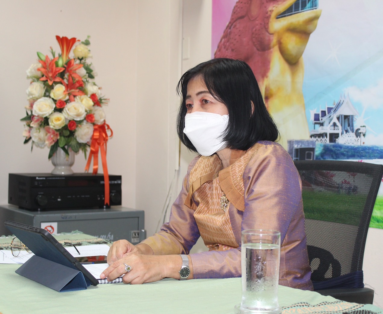 ?พช.ยโสธร ประชุมคณะกรรมการกลุ่มออมทรัพย์เพื่อสวัสดิการพัฒนาชุมชนยโสธร ครั้งที่ 1/2566