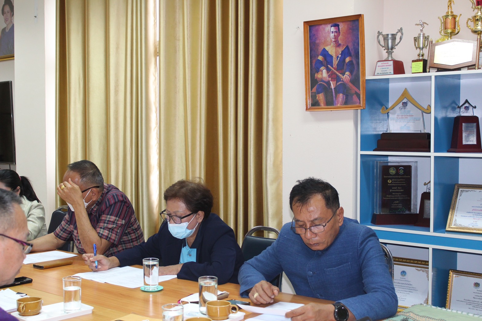 ?พช.ยโสธร ประชุมคณะกรรมการกลุ่มออมทรัพย์เพื่อสวัสดิการพัฒนาชุมชนยโสธร ครั้งที่ 1/2566