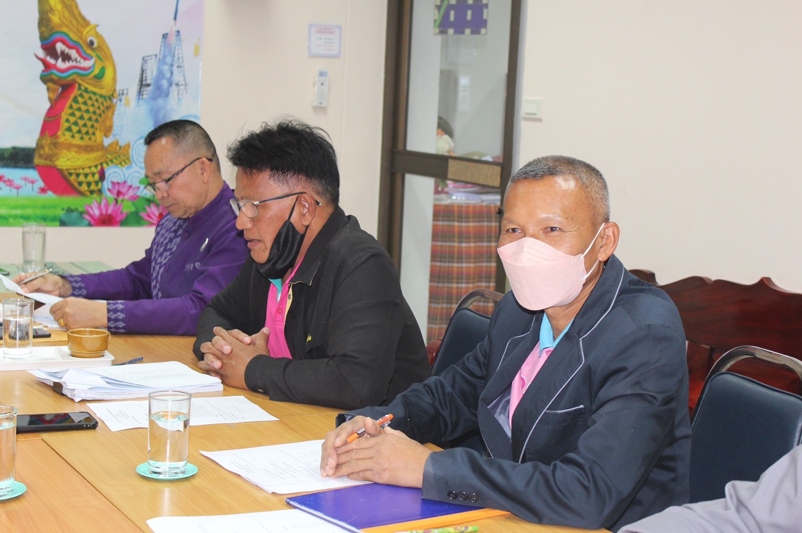 ?พช.ยโสธร ประชุมคณะกรรมการกลุ่มออมทรัพย์เพื่อสวัสดิการพัฒนาชุมชนยโสธร ครั้งที่ 1/2566